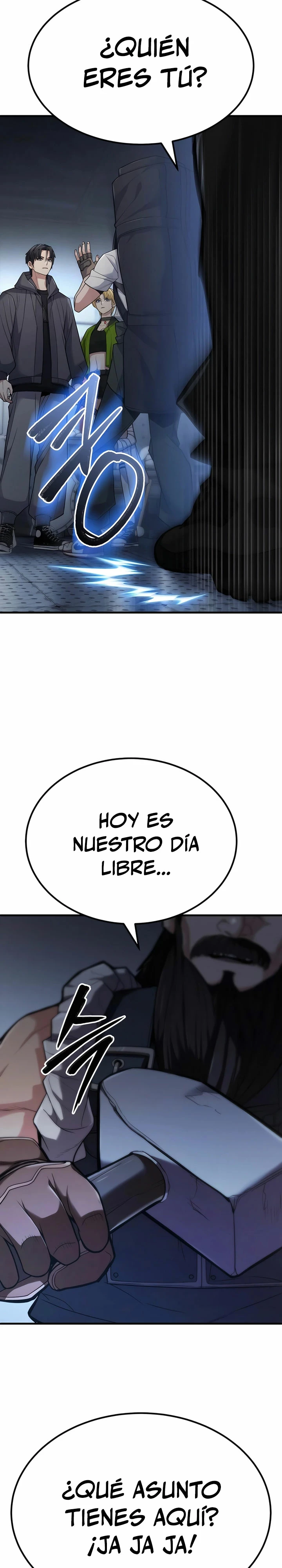 El héroe expulsado  es demasiado fuerte.  > Capitulo 4 > Page 371