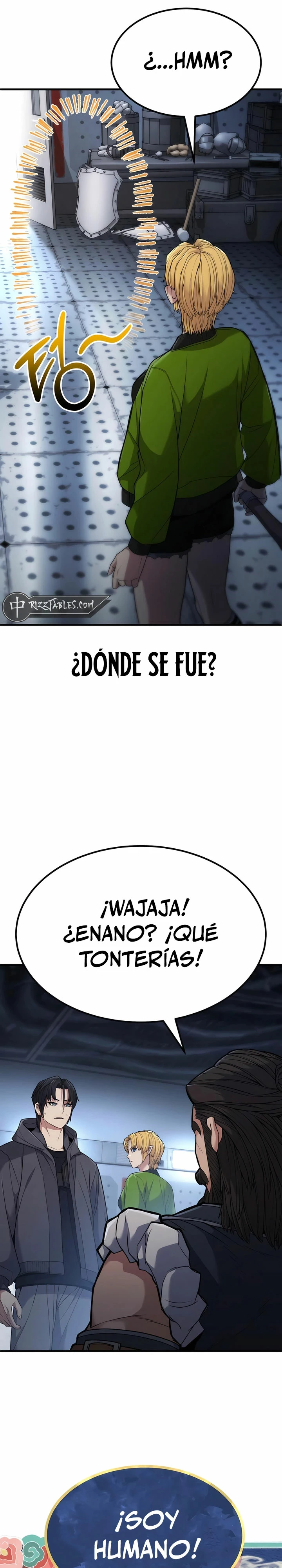 El héroe expulsado  es demasiado fuerte.  > Capitulo 4 > Page 411