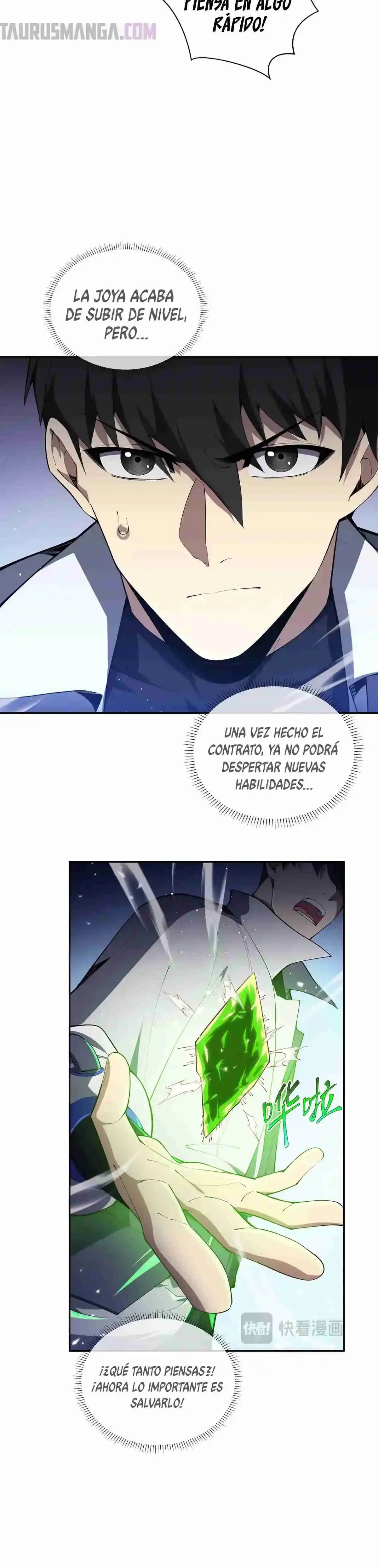 Hice Un Contrato Conmigo Mismo > Capitulo 57 > Page 91