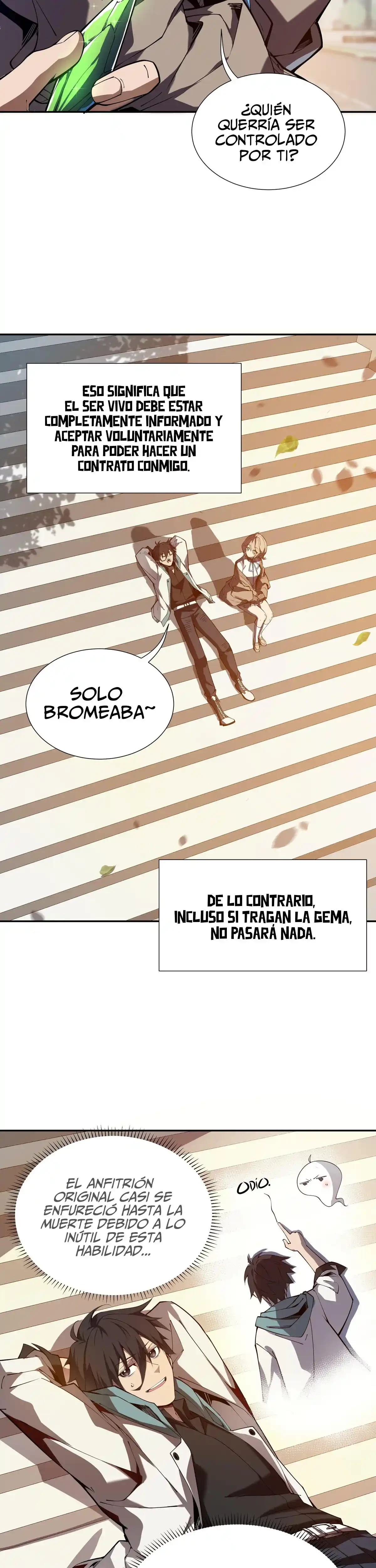 Hice Un Contrato Conmigo Mismo > Capitulo 1 > Page 61