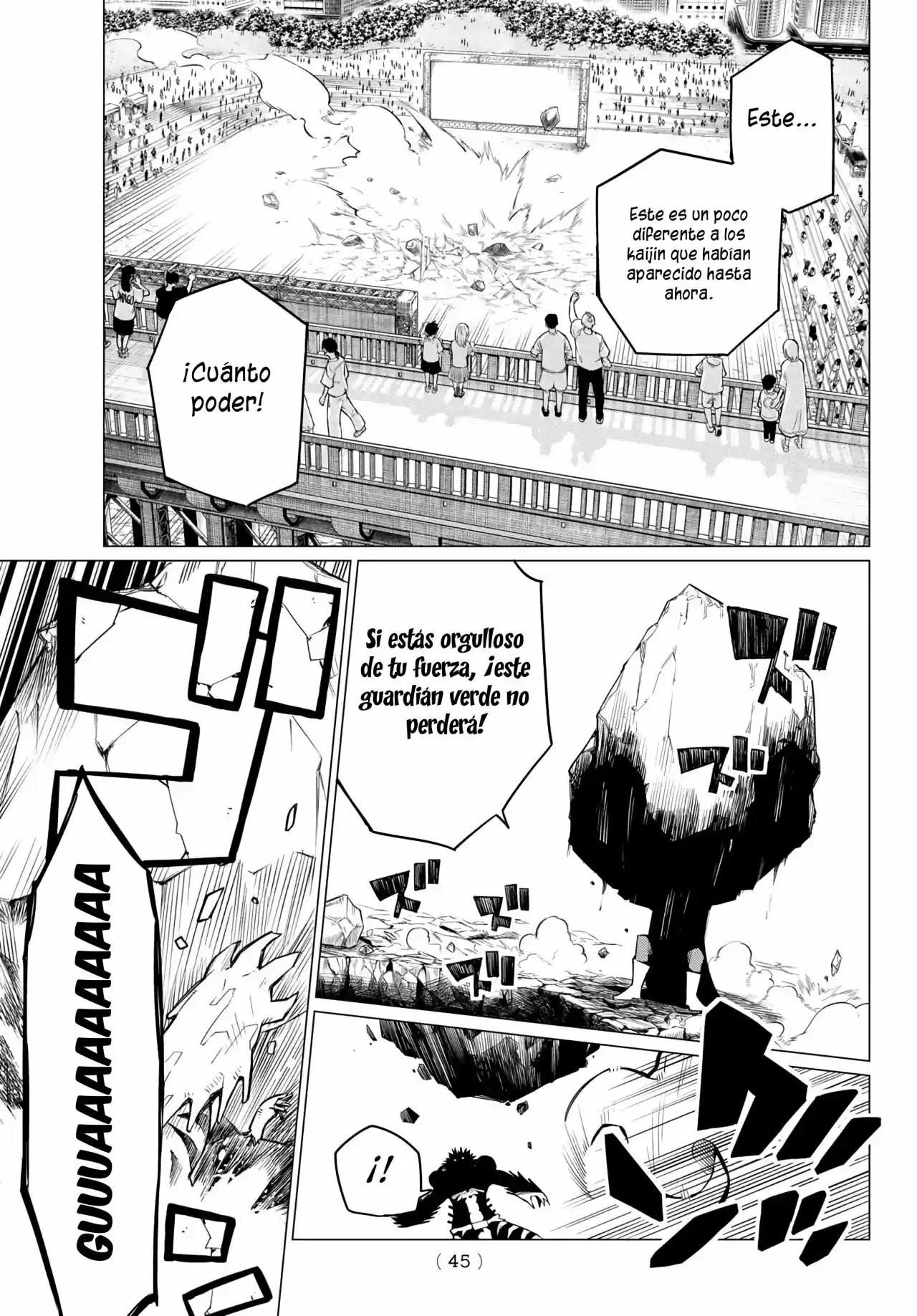 Sentai Daishikkaku > Capitulo 1 > Page 321