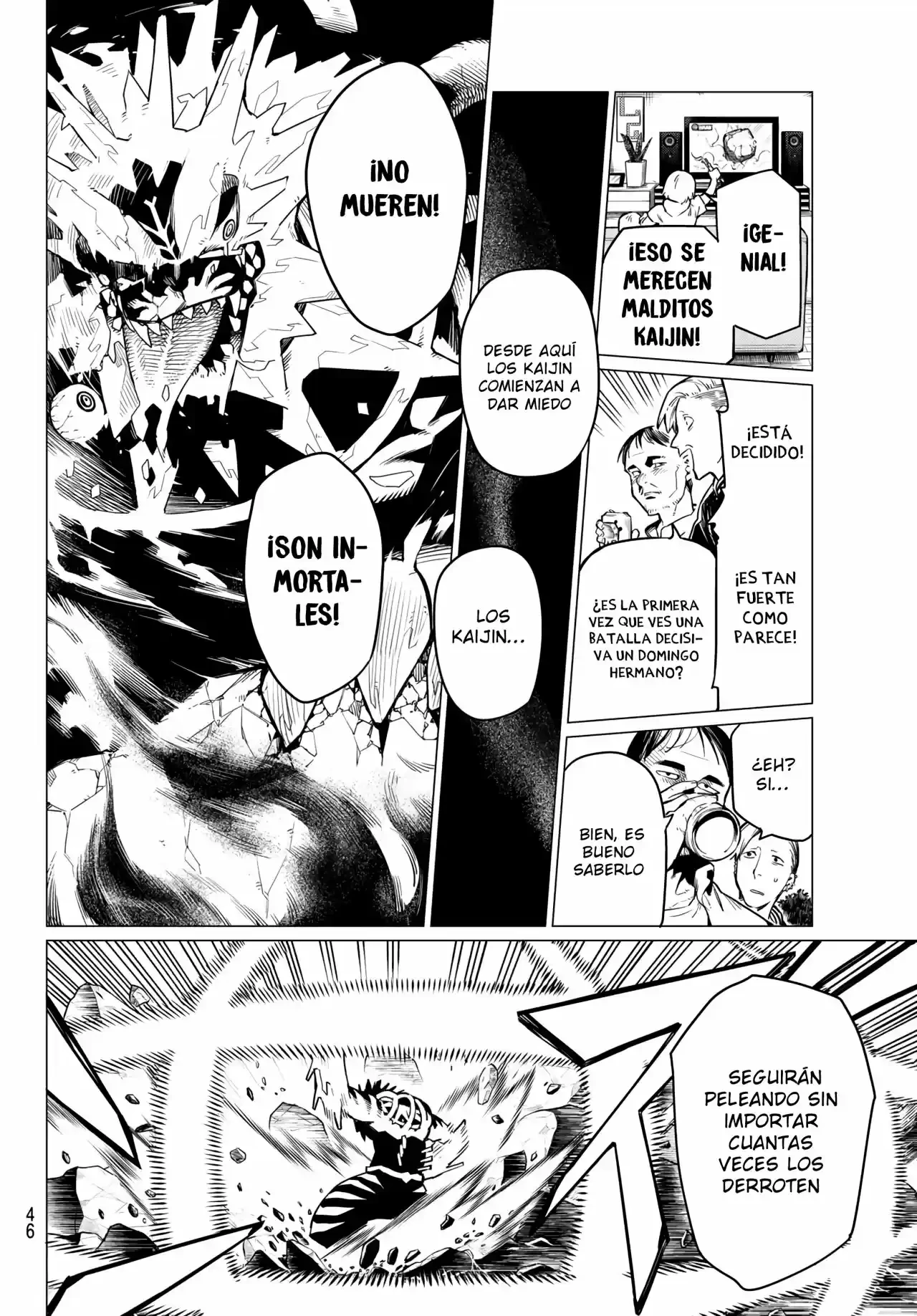 Sentai Daishikkaku > Capitulo 1 > Page 331