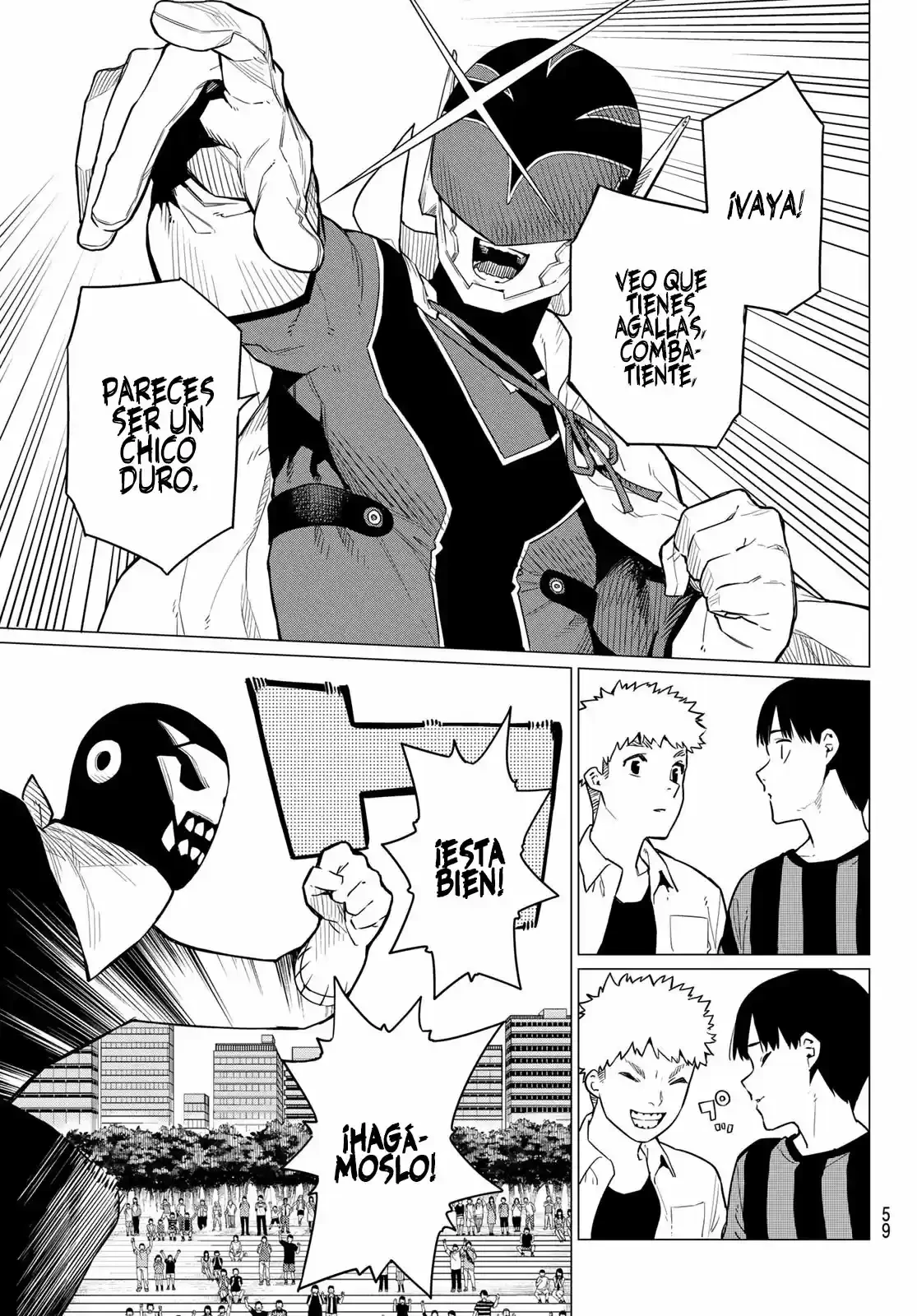 Sentai Daishikkaku > Capitulo 1 > Page 461