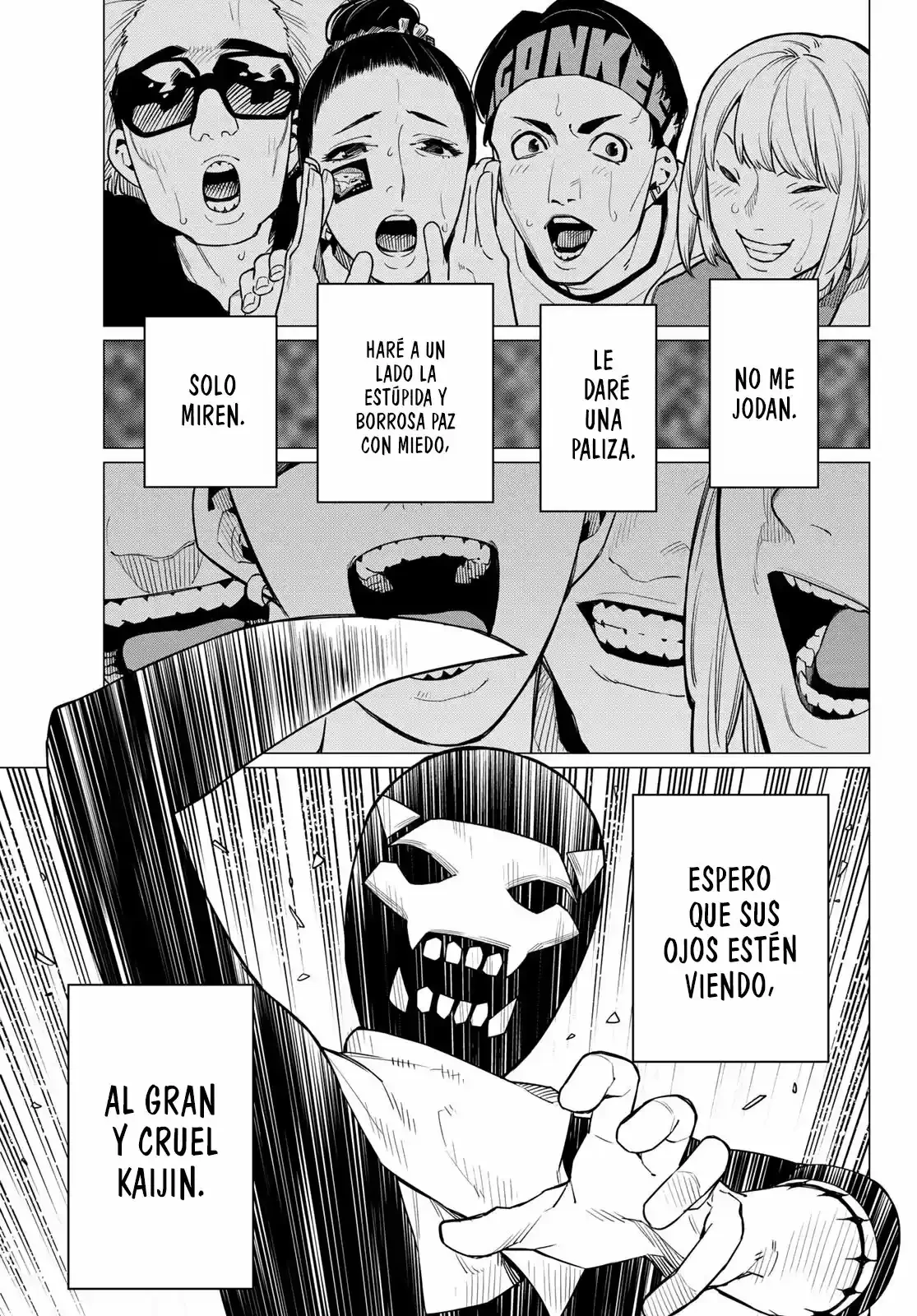 Sentai Daishikkaku > Capitulo 1 > Page 481