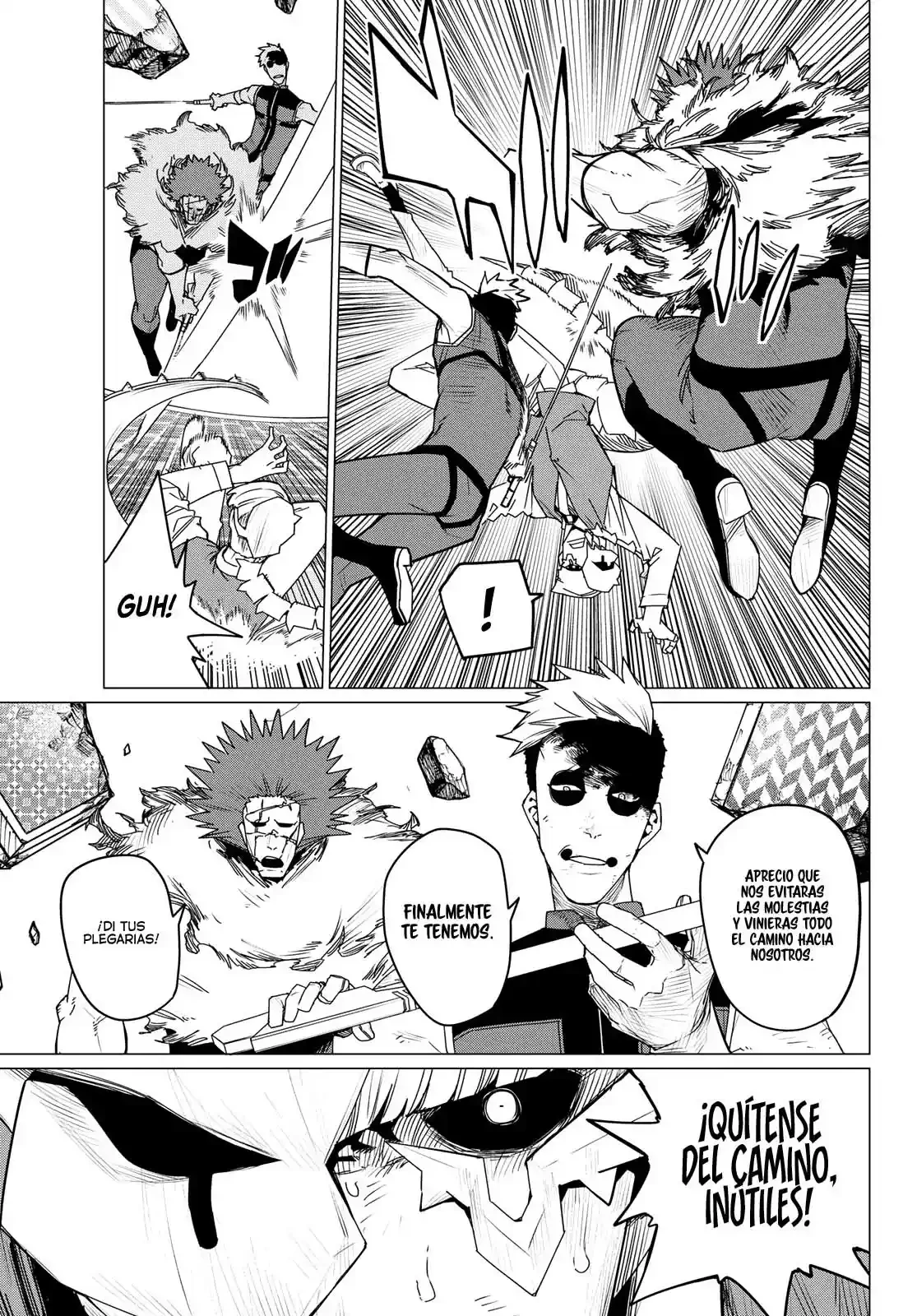 Sentai Daishikkaku > Capitulo 101 > Page 41