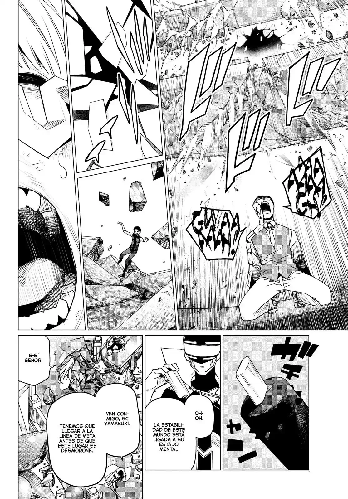 Sentai Daishikkaku > Capitulo 101 > Page 51