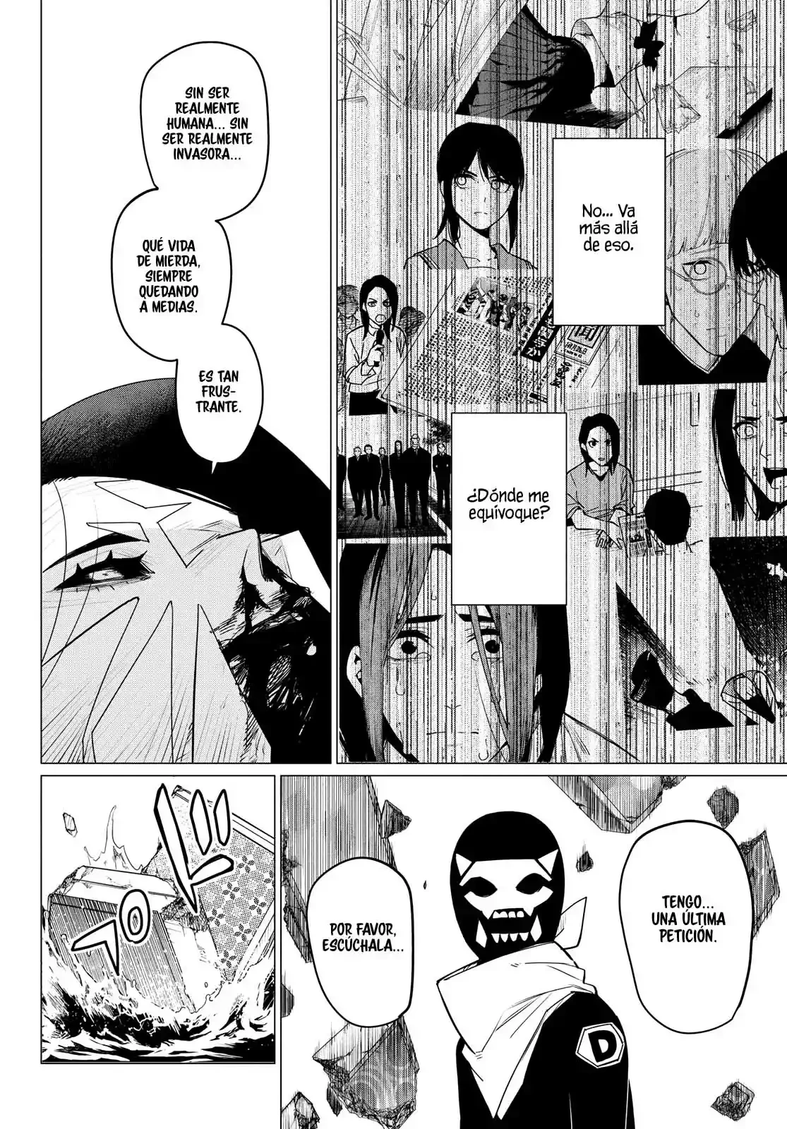 Sentai Daishikkaku > Capitulo 101 > Page 71