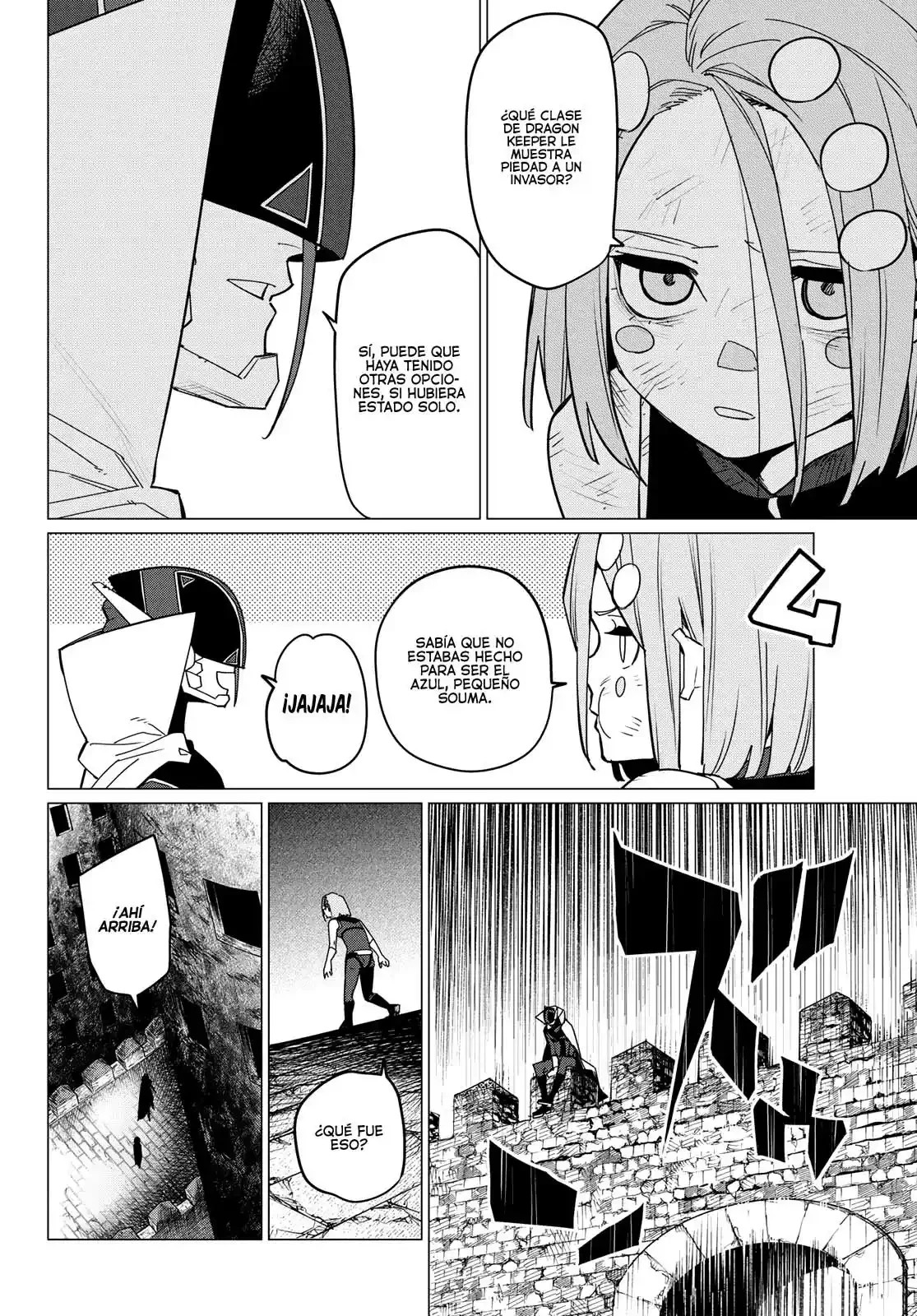 Sentai Daishikkaku > Capitulo 102 > Page 21