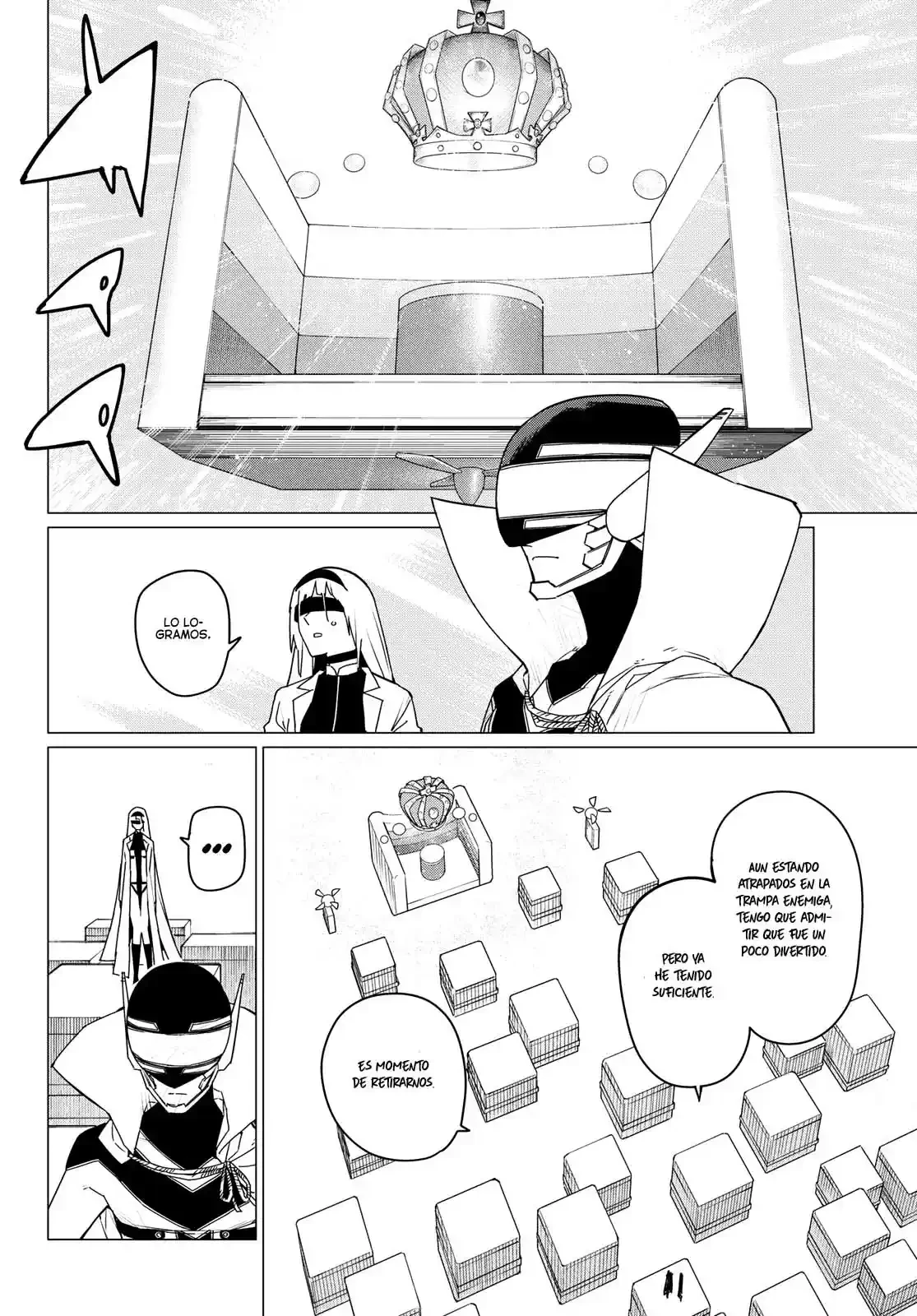 Sentai Daishikkaku > Capitulo 103 > Page 41