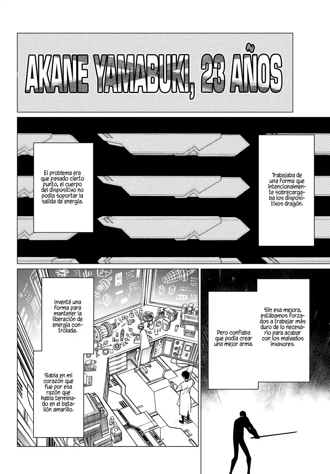 Sentai Daishikkaku > Capitulo 103 > Page 81