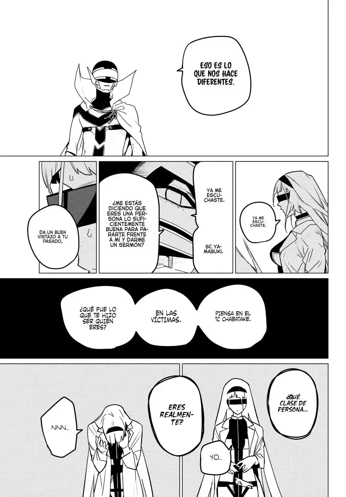 Sentai Daishikkaku > Capitulo 103 > Page 111