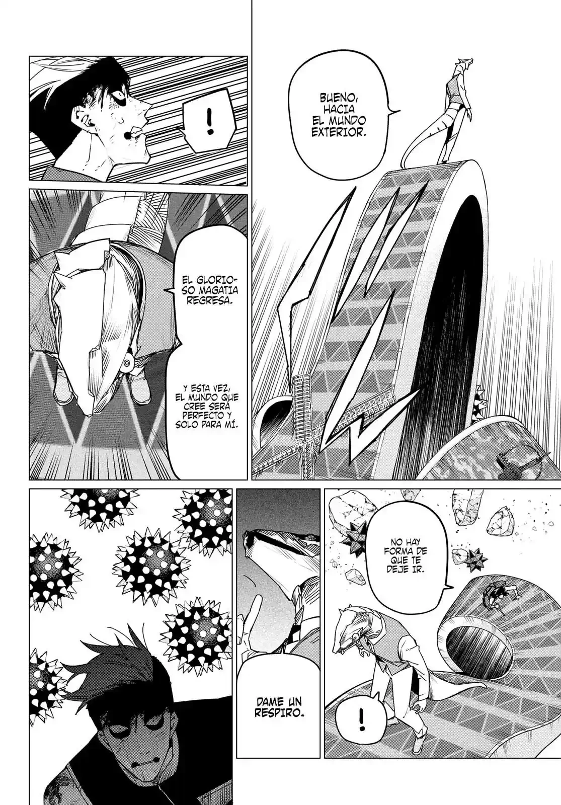 Sentai Daishikkaku > Capitulo 104 > Page 21