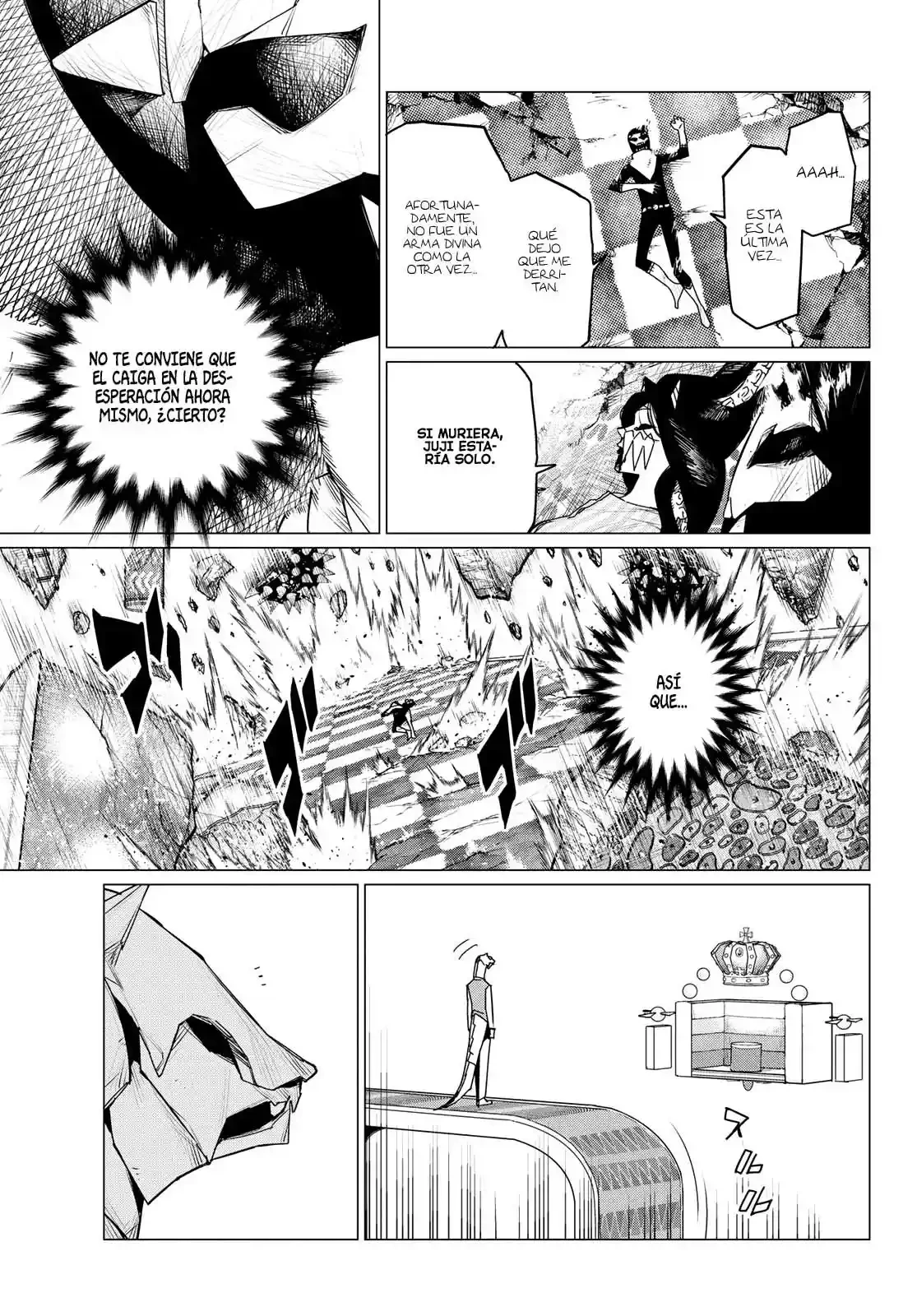 Sentai Daishikkaku > Capitulo 104 > Page 51