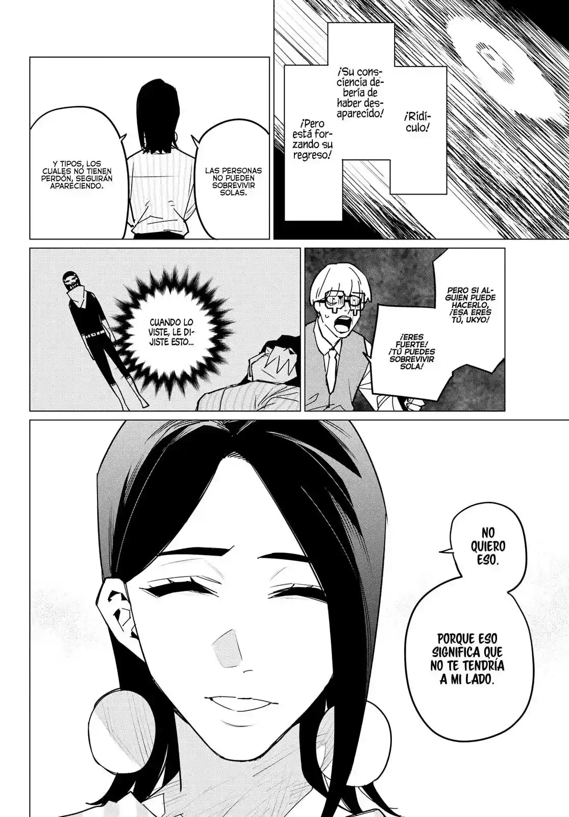 Sentai Daishikkaku > Capitulo 104 > Page 141