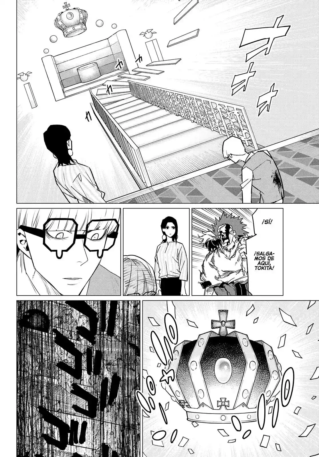 Sentai Daishikkaku > Capitulo 104 > Page 161