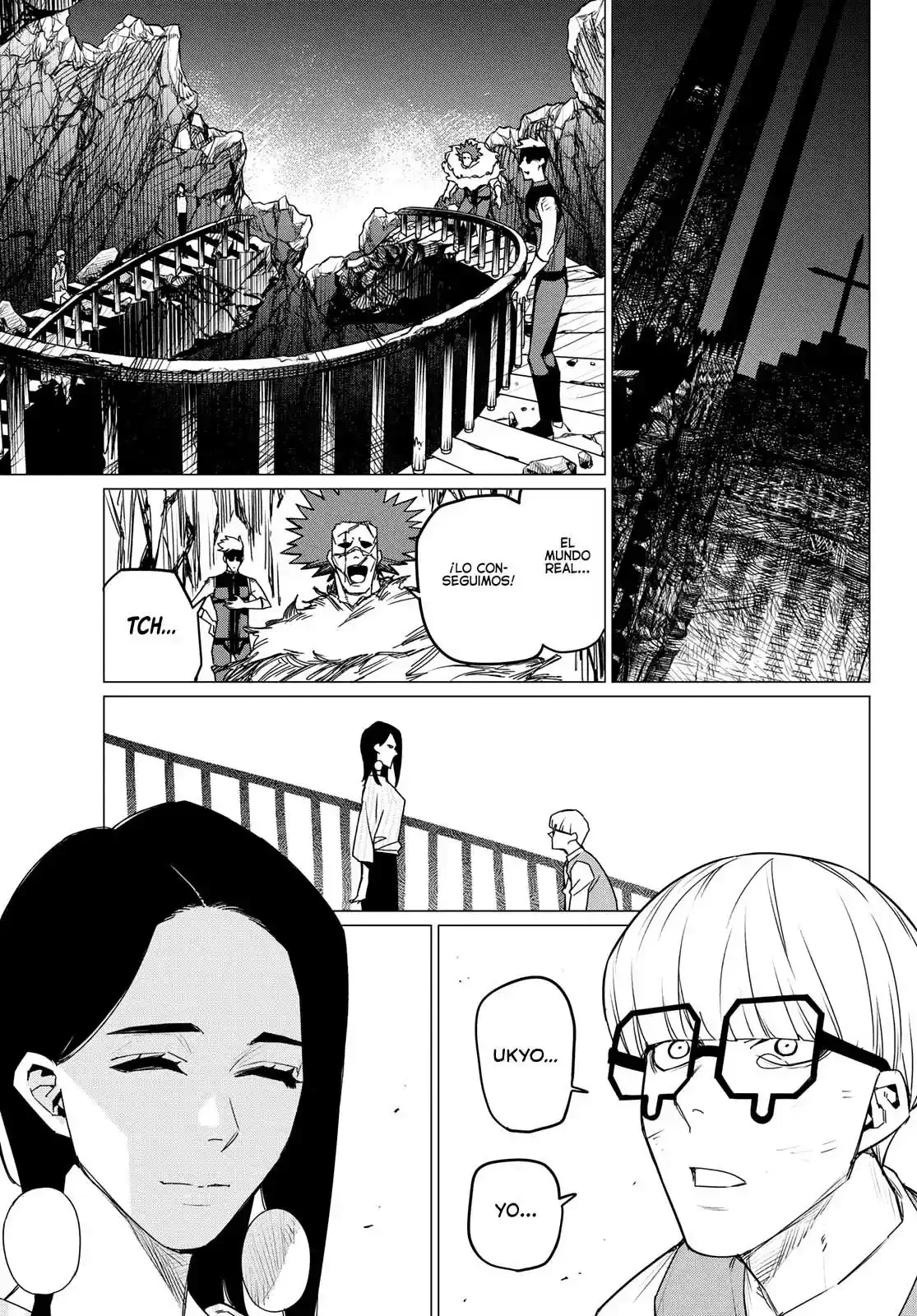 Sentai Daishikkaku > Capitulo 104 > Page 171