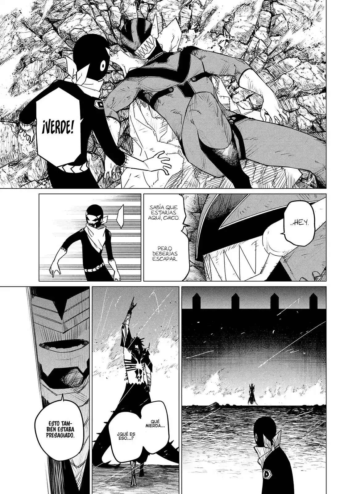 Sentai Daishikkaku > Capitulo 105 > Page 31