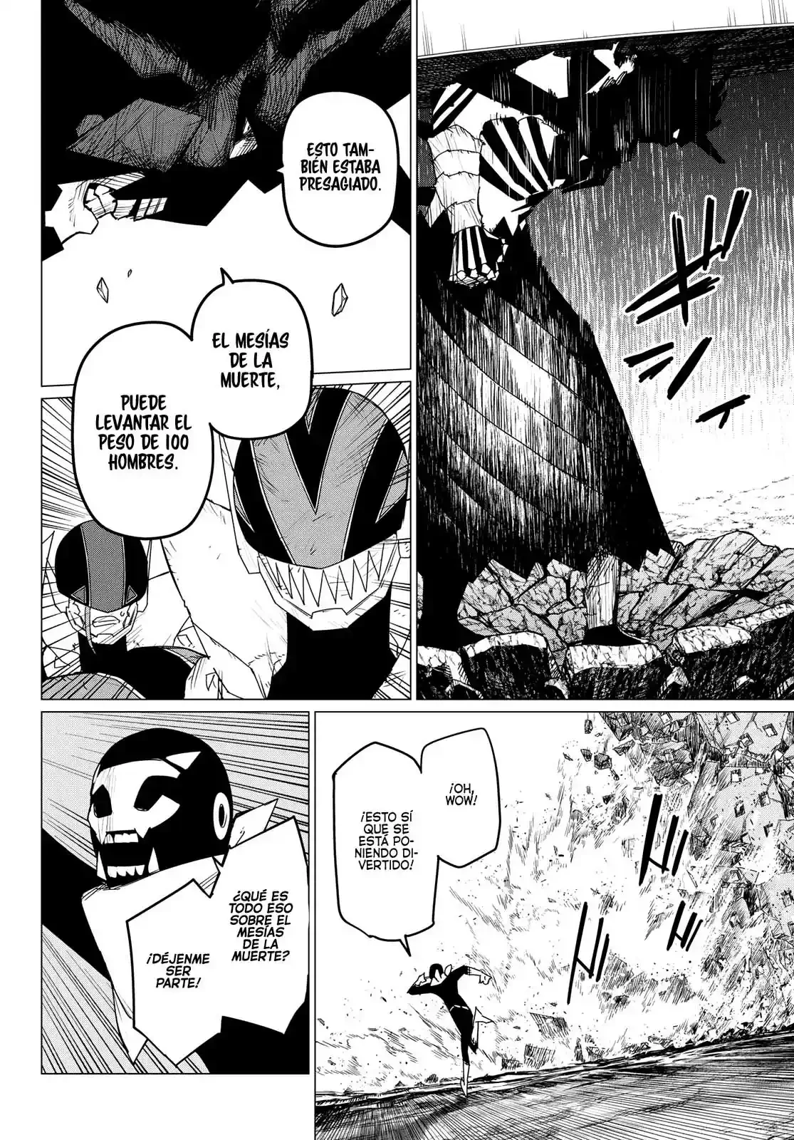 Sentai Daishikkaku > Capitulo 105 > Page 61