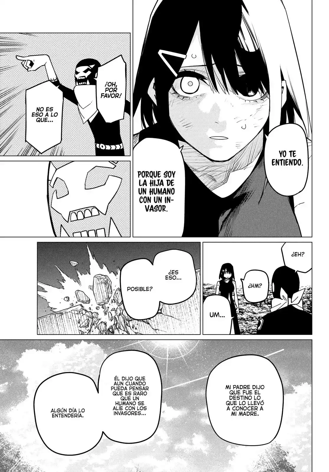 Sentai Daishikkaku > Capitulo 105 > Page 111