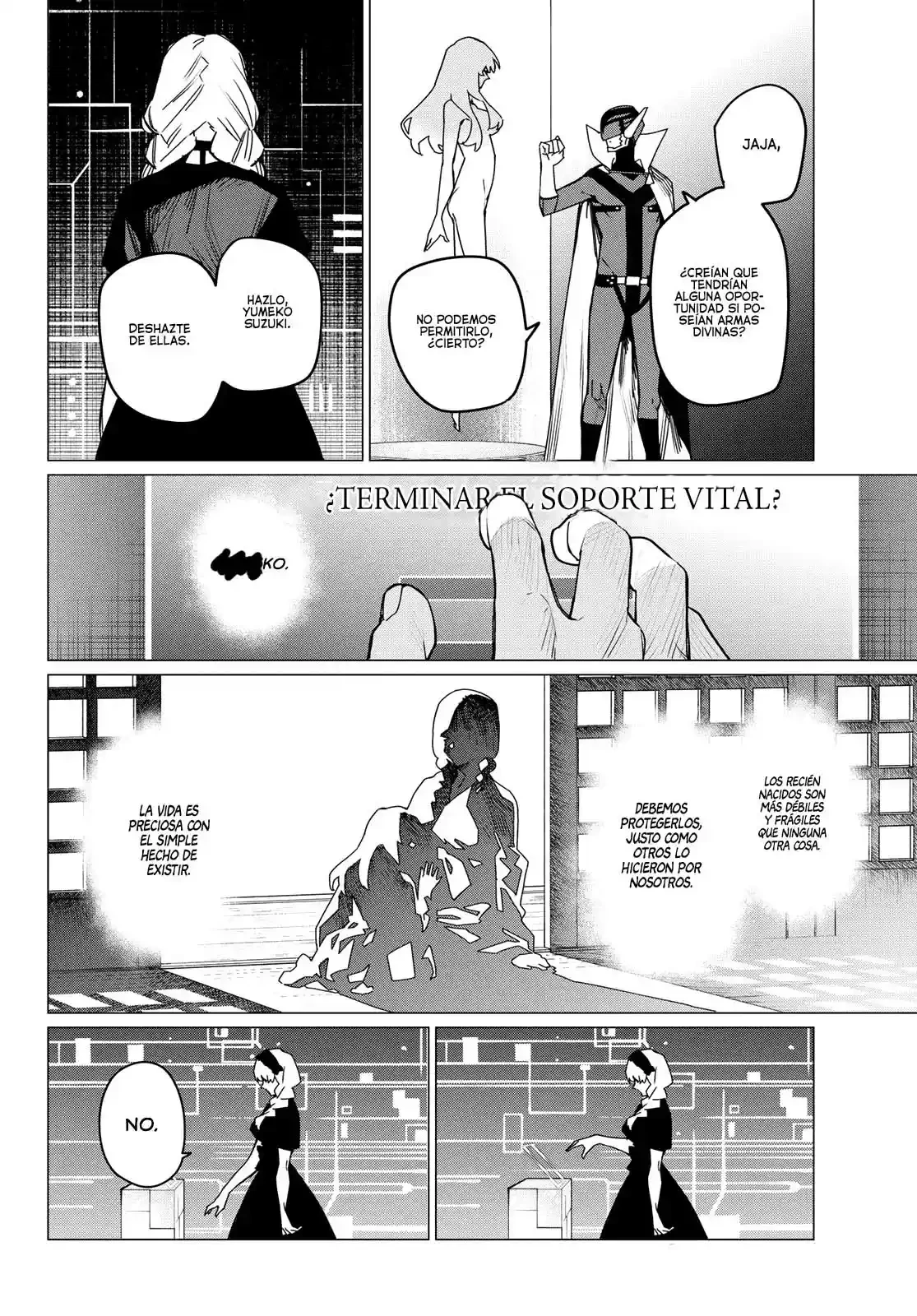 Sentai Daishikkaku > Capitulo 106 > Page 21