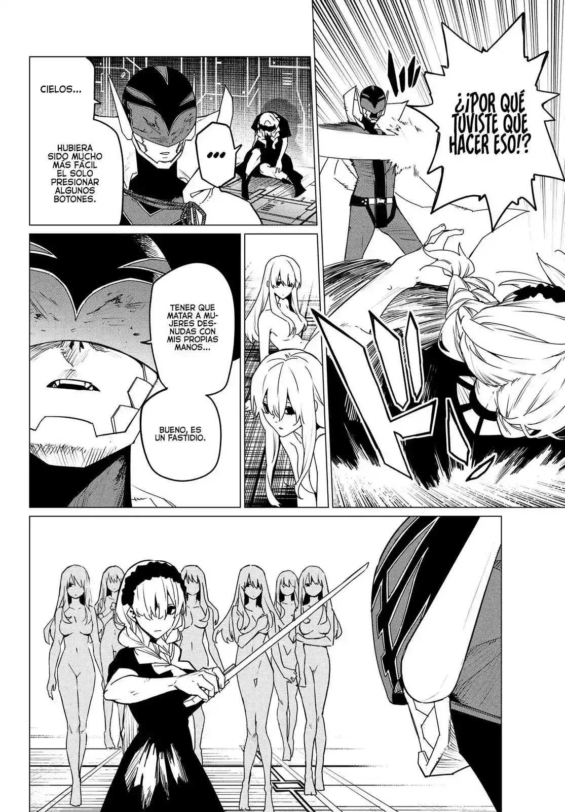 Sentai Daishikkaku > Capitulo 106 > Page 61