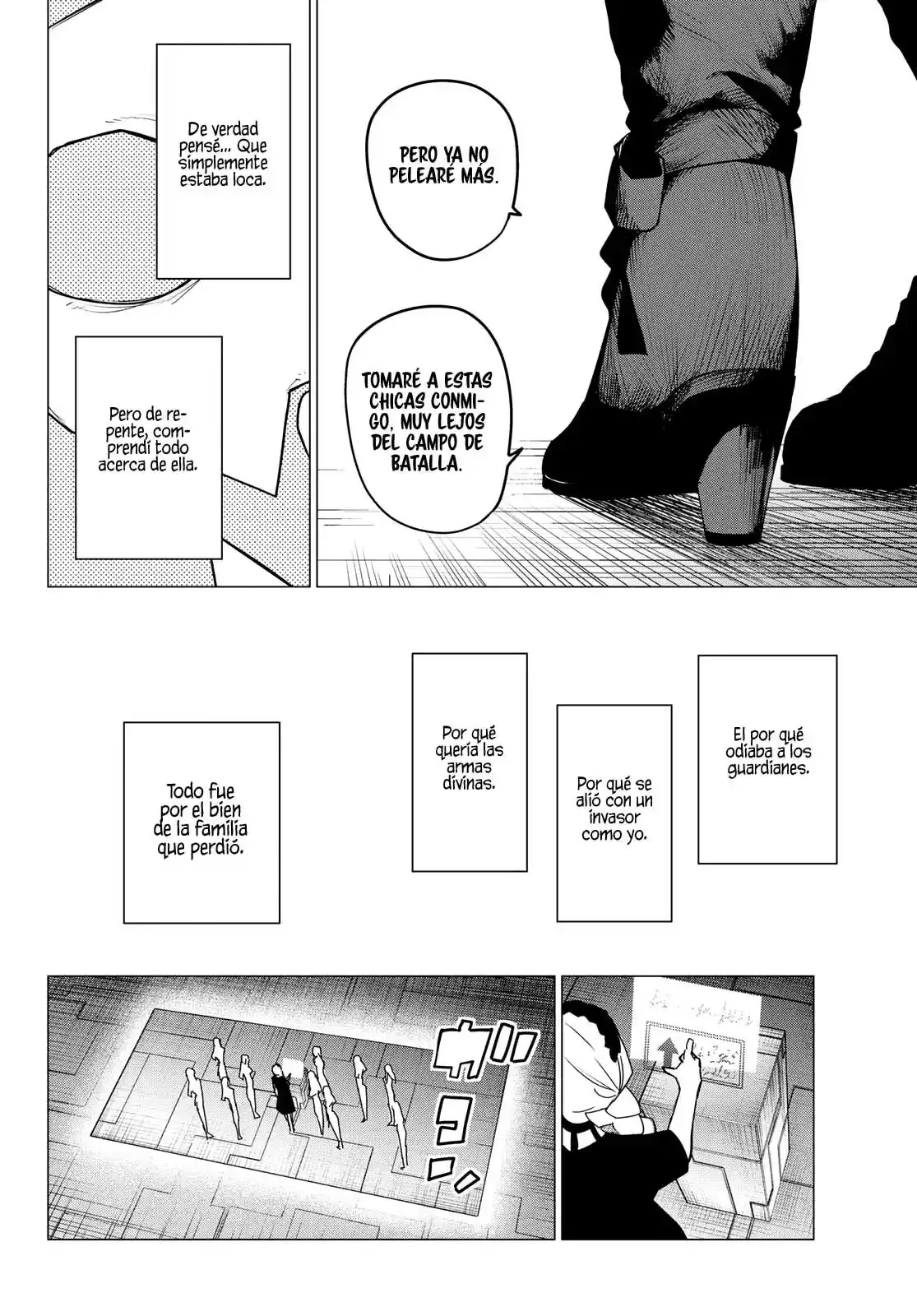 Sentai Daishikkaku > Capitulo 106 > Page 141