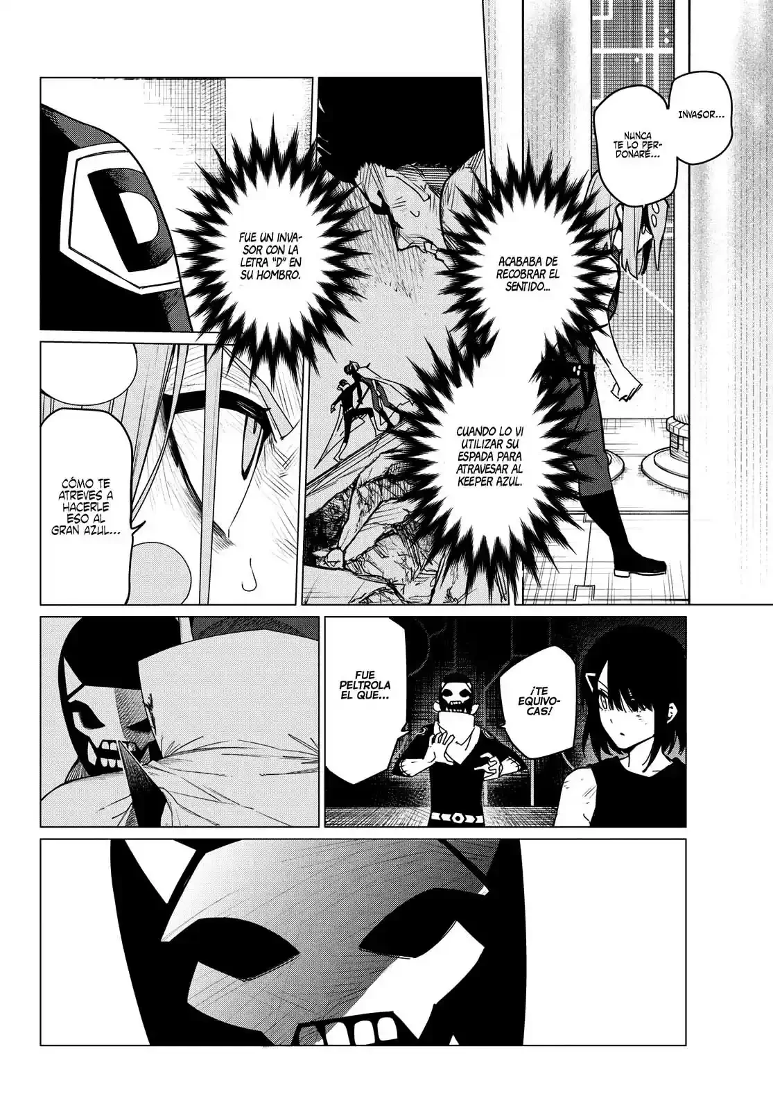 Sentai Daishikkaku > Capitulo 107 > Page 21