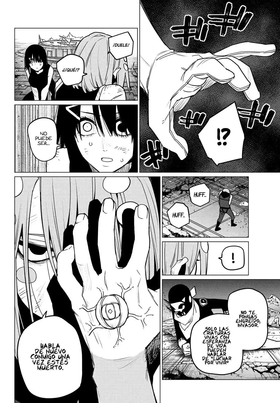 Sentai Daishikkaku > Capitulo 107 > Page 141