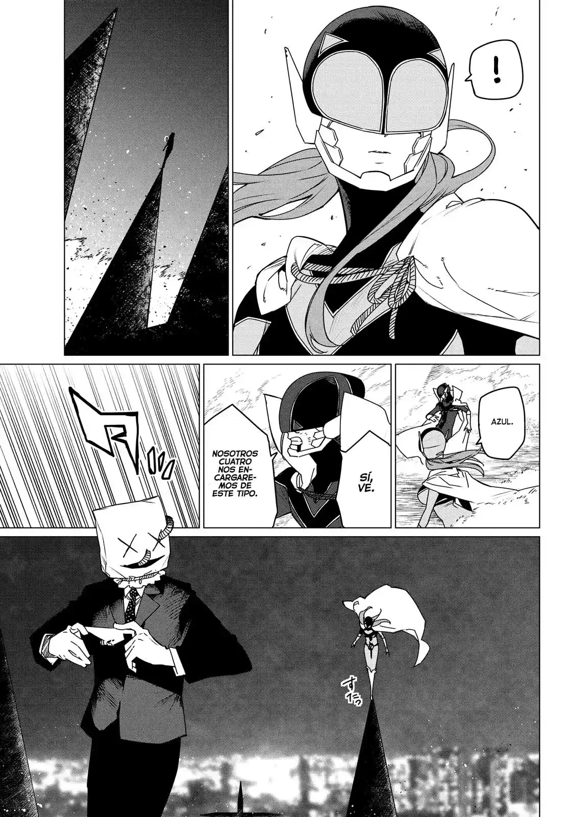 Sentai Daishikkaku > Capitulo 109 > Page 61