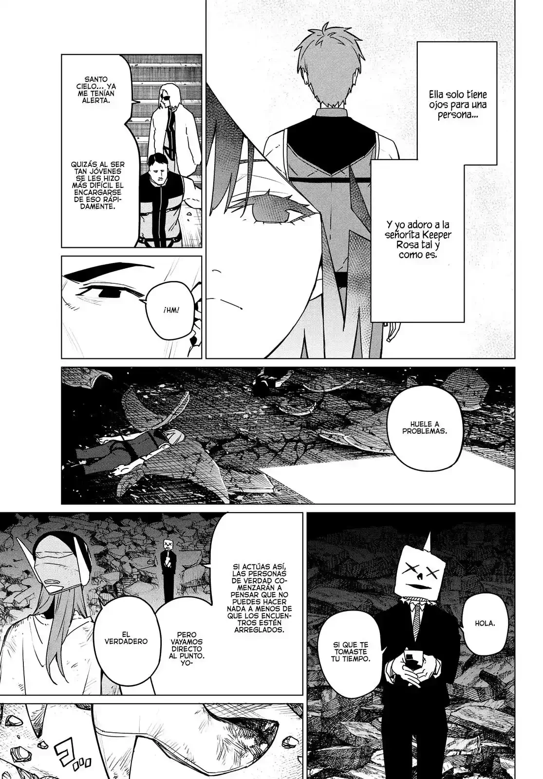 Sentai Daishikkaku > Capitulo 109 > Page 151