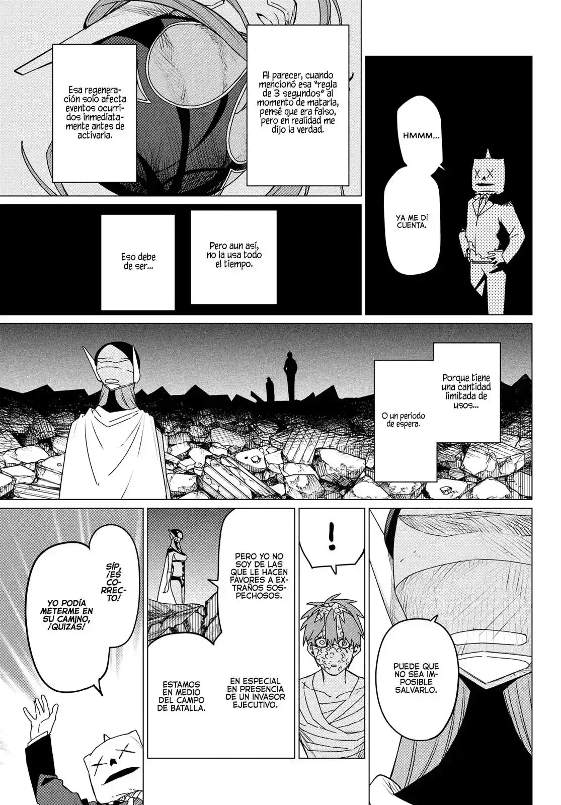 Sentai Daishikkaku > Capitulo 111 > Page 111