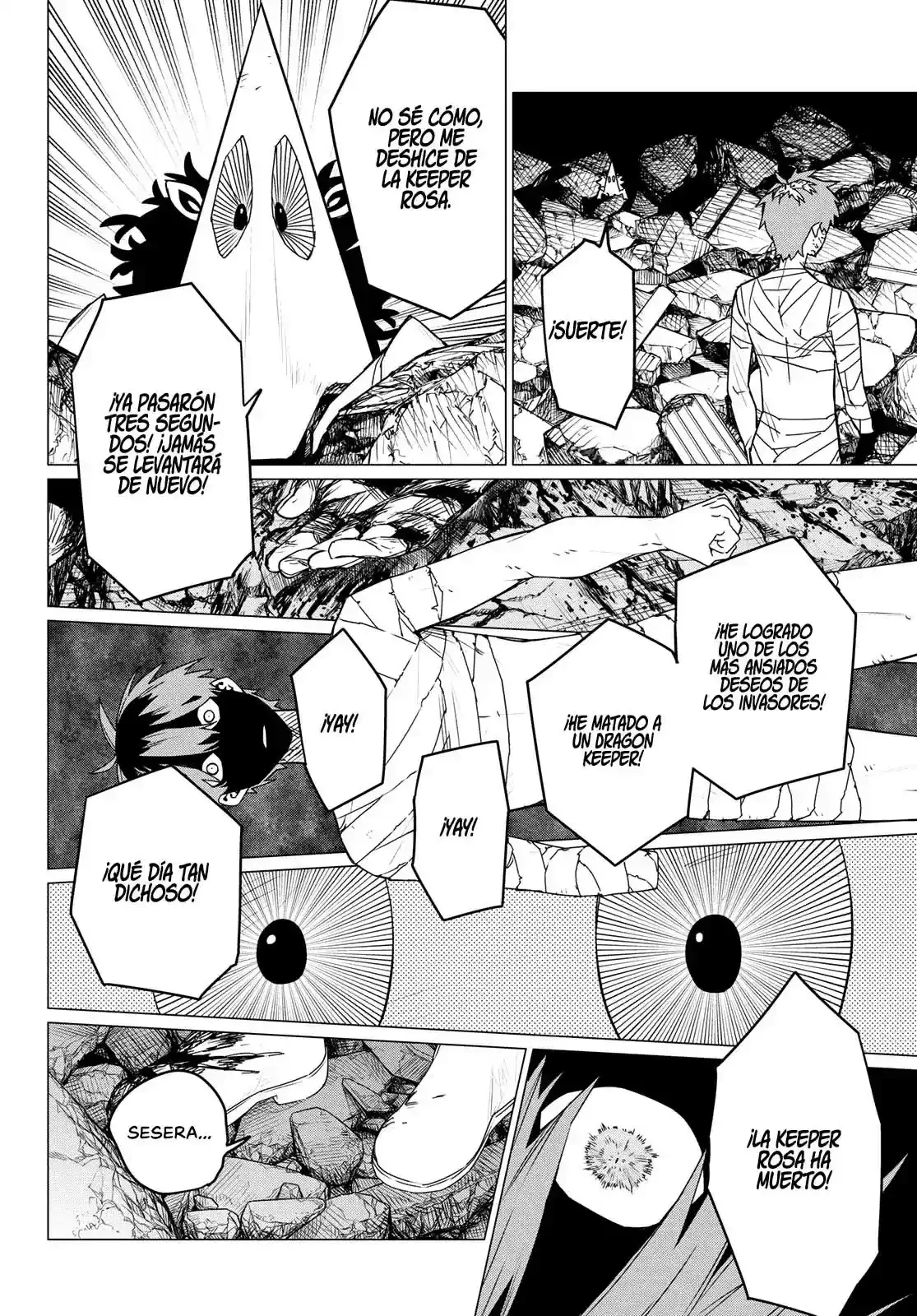 Sentai Daishikkaku > Capitulo 112 > Page 161