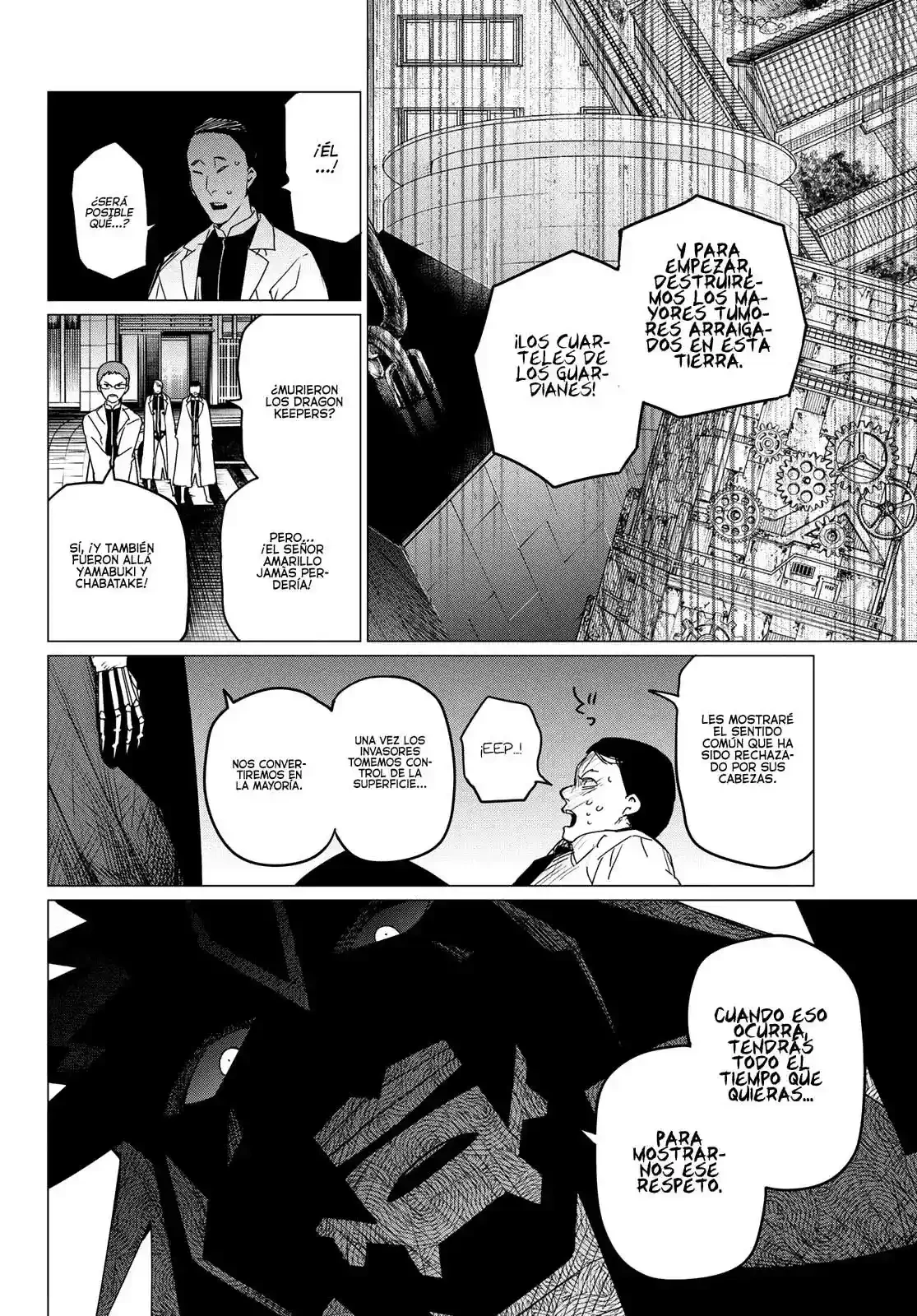 Sentai Daishikkaku > Capitulo 113 > Page 41