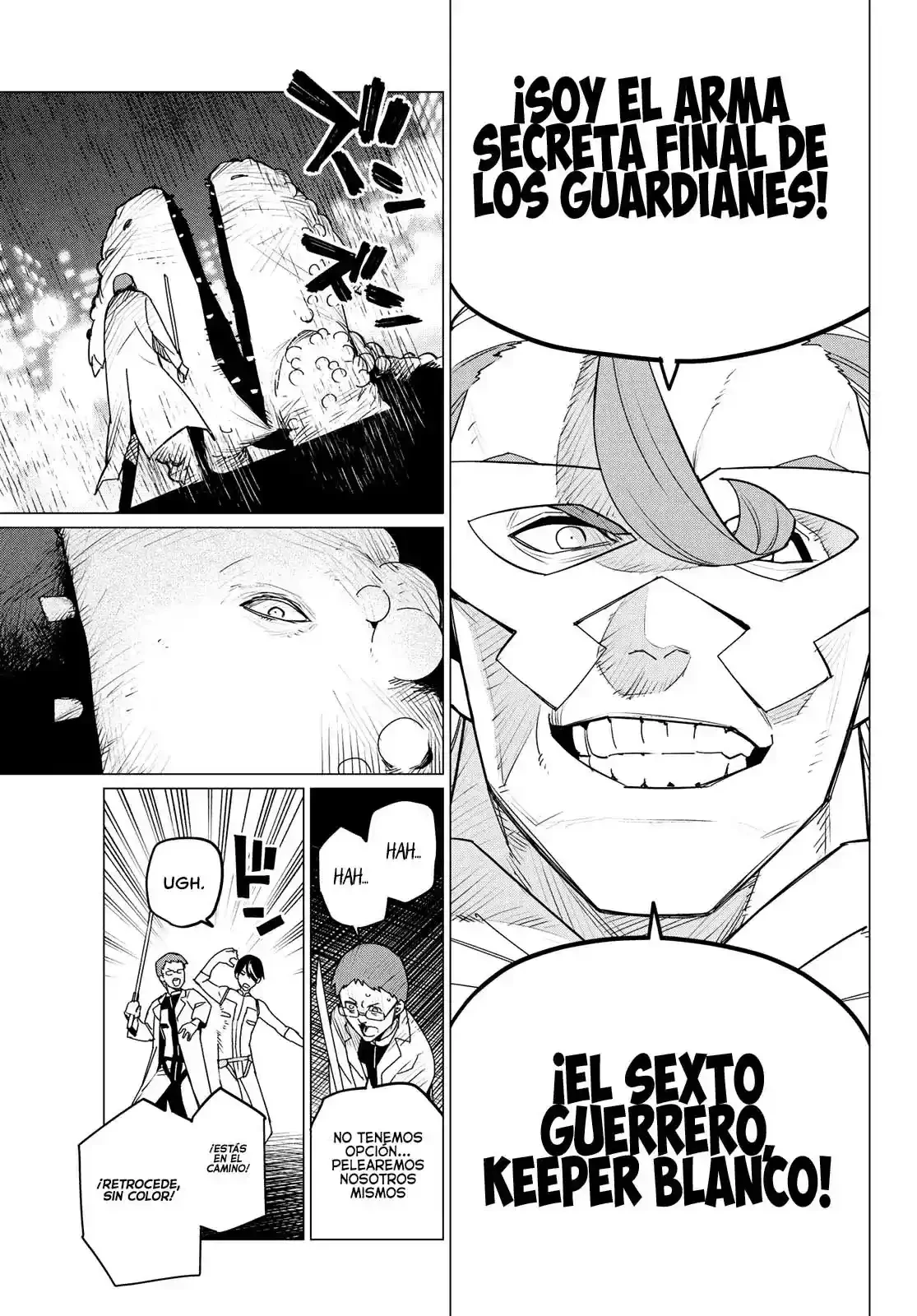 Sentai Daishikkaku > Capitulo 113 > Page 121