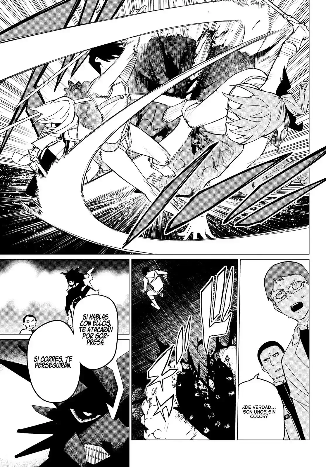 Sentai Daishikkaku > Capitulo 113 > Page 141