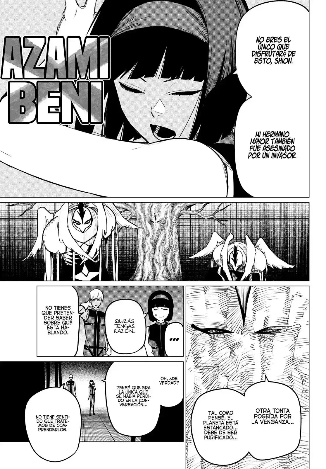 Sentai Daishikkaku > Capitulo 114 > Page 111