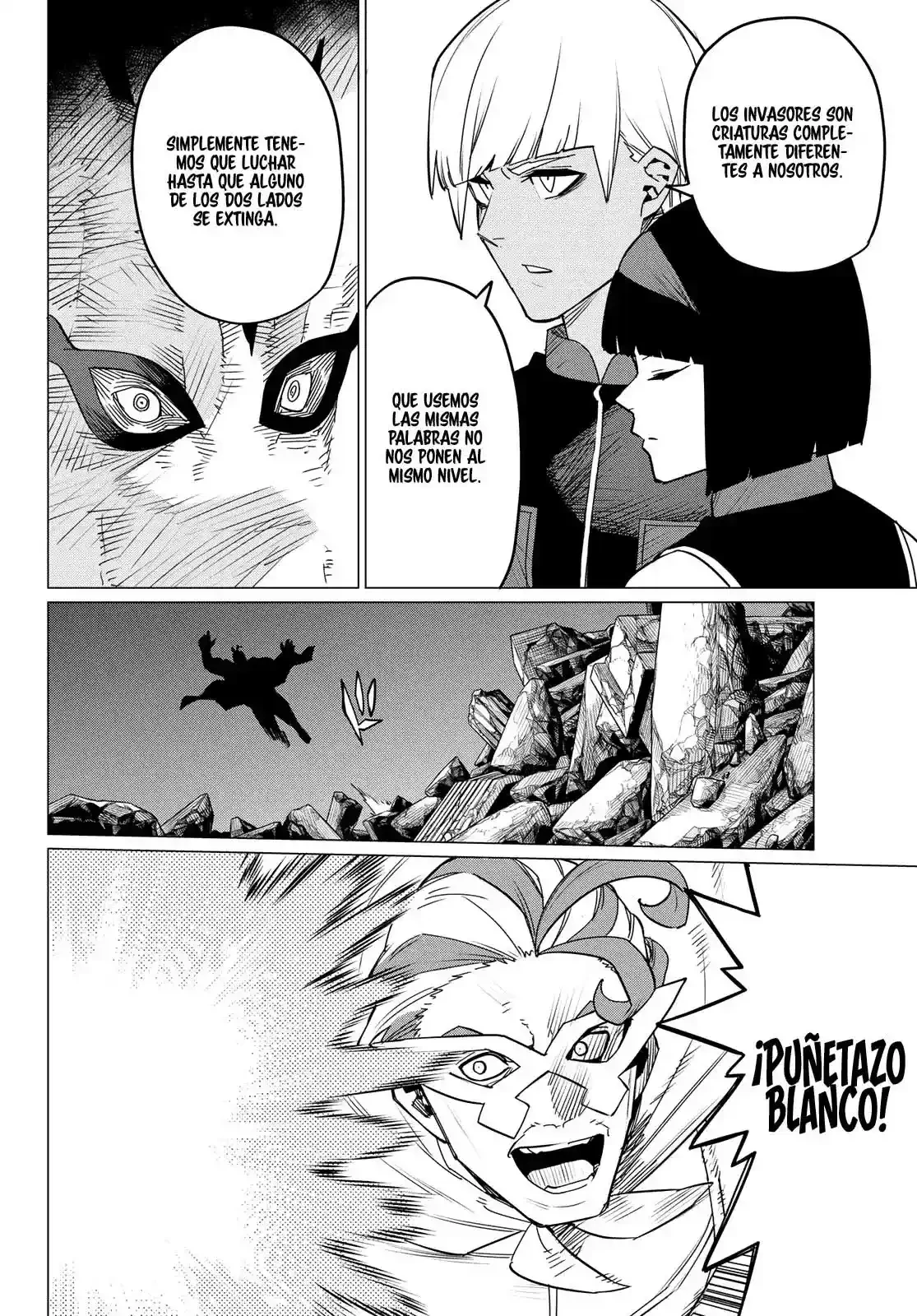 Sentai Daishikkaku > Capitulo 114 > Page 121