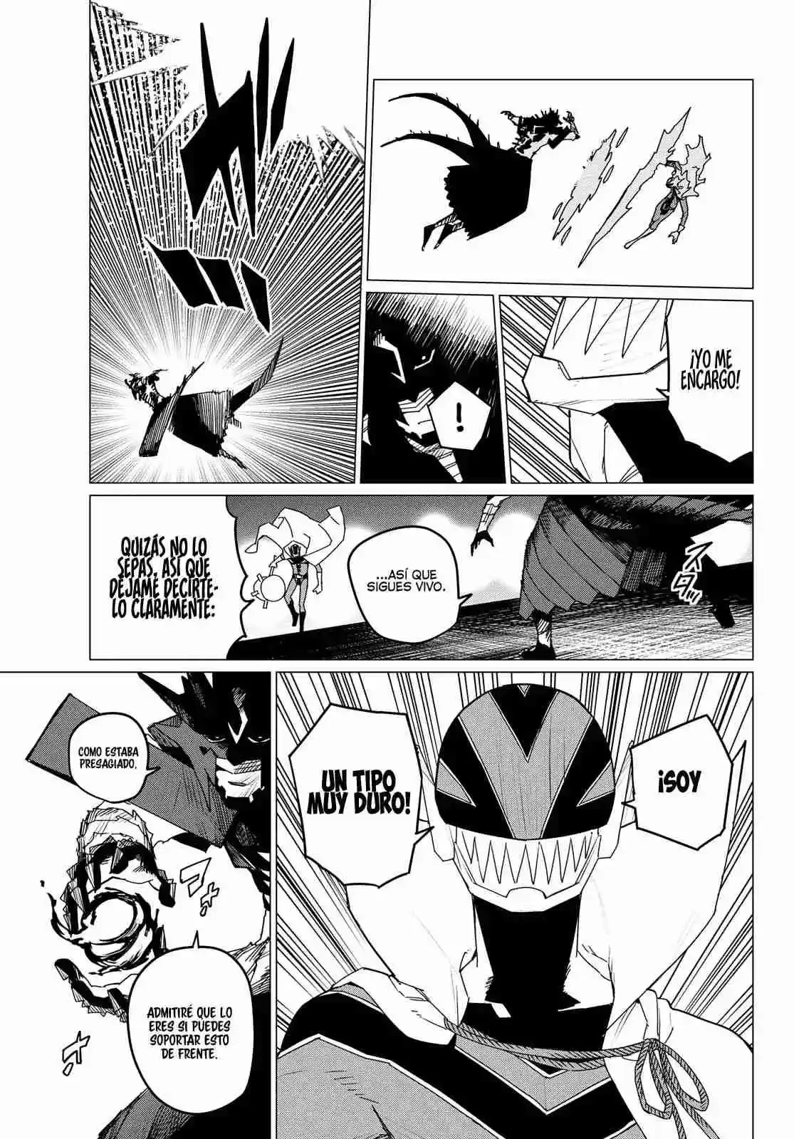 Sentai Daishikkaku > Capitulo 117 > Page 31