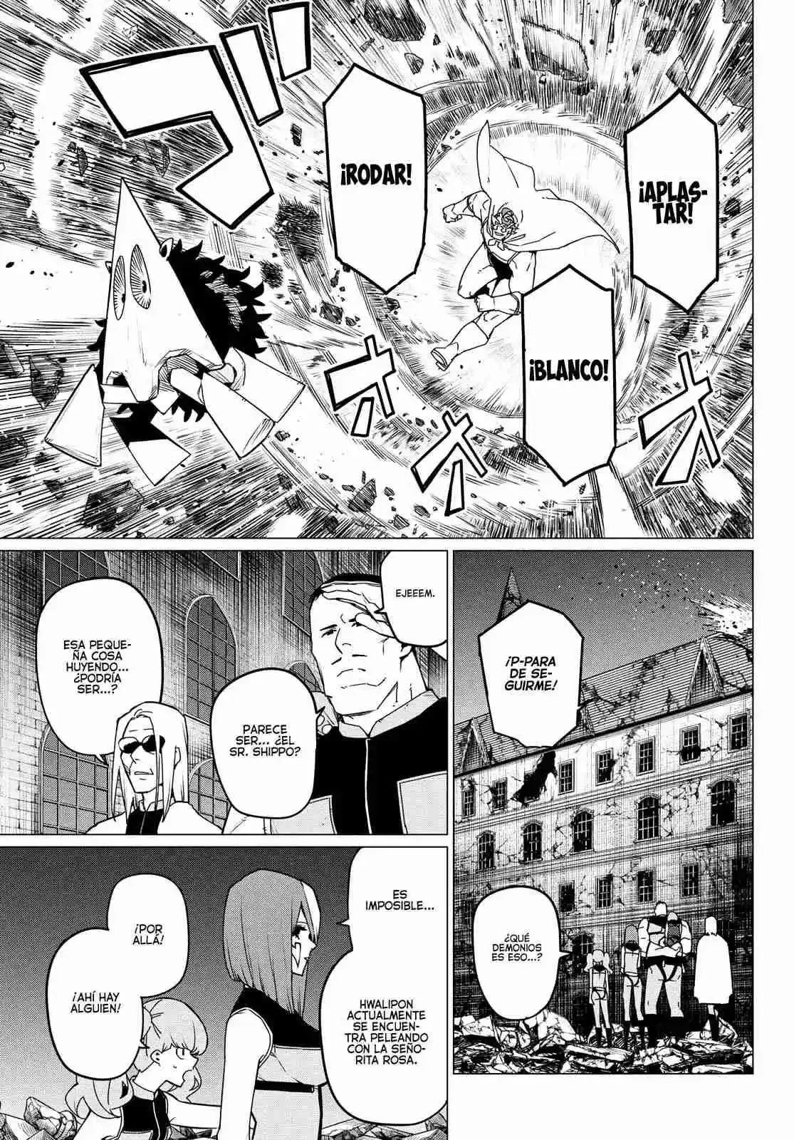 Sentai Daishikkaku > Capitulo 119 > Page 81