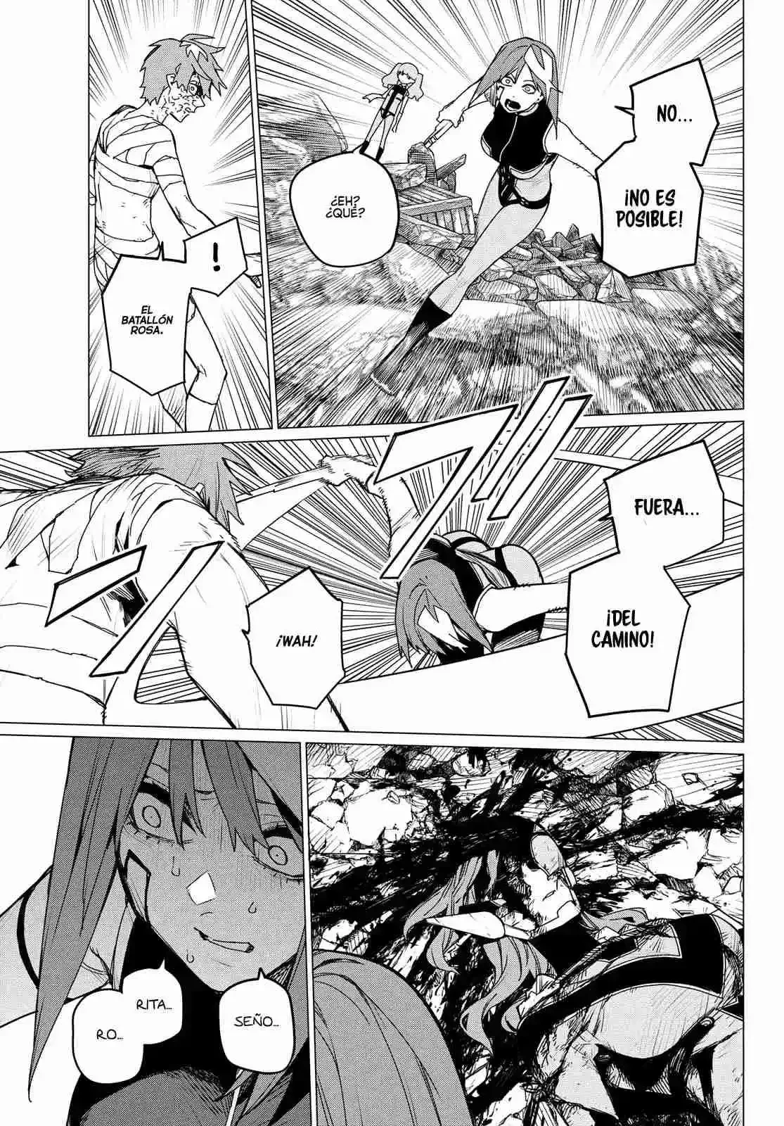 Sentai Daishikkaku > Capitulo 119 > Page 101