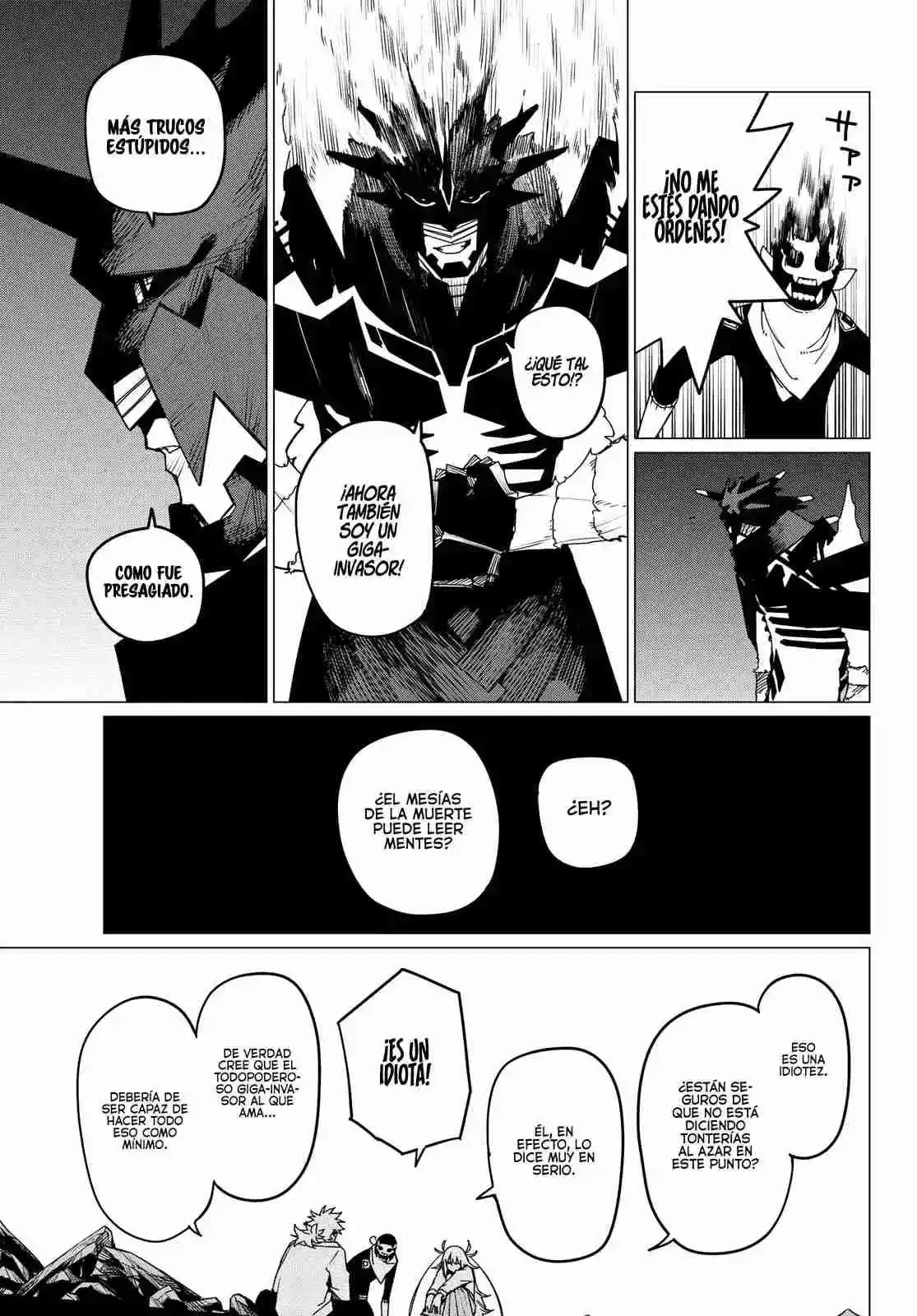 Sentai Daishikkaku > Capitulo 120 > Page 71