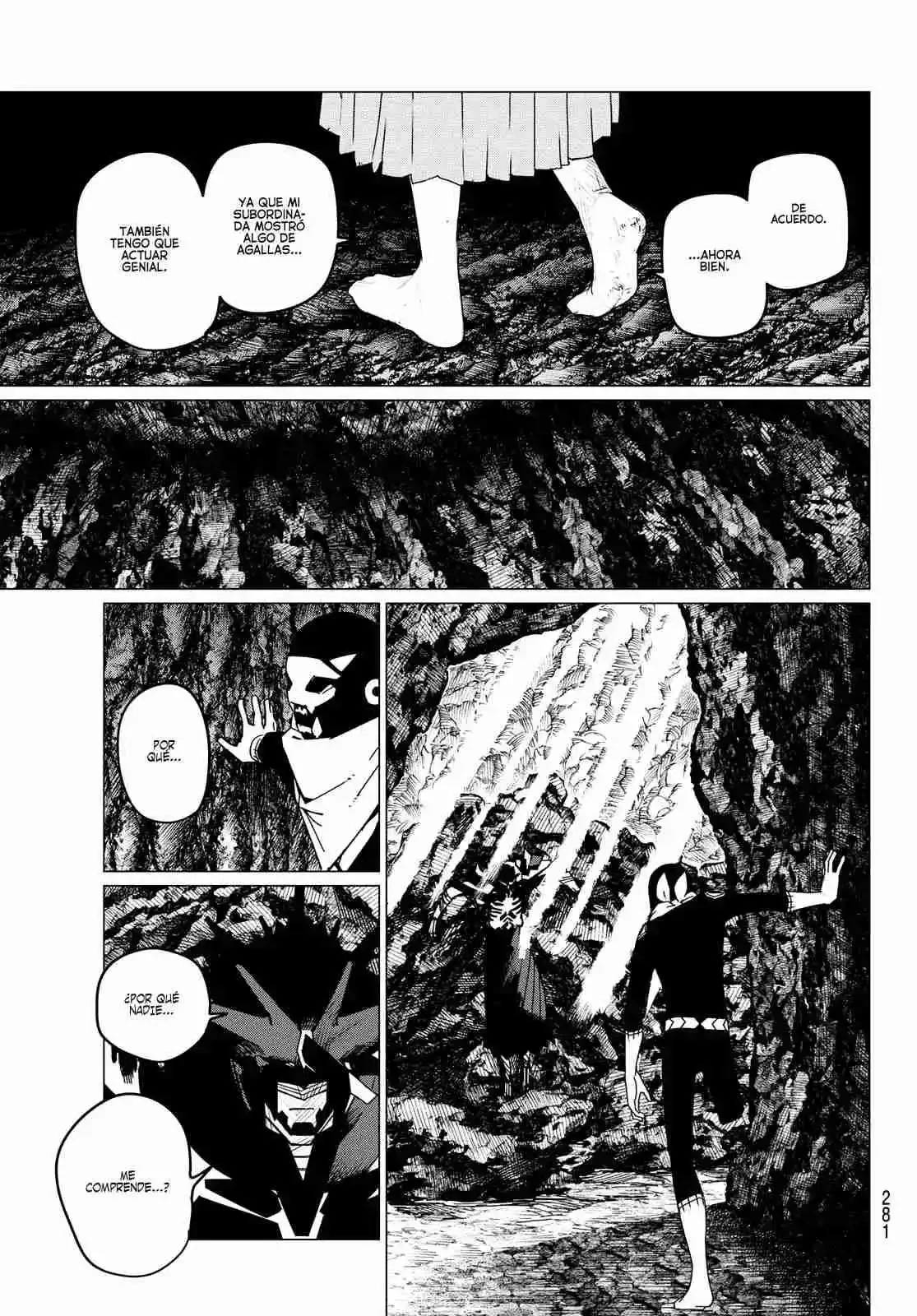 Sentai Daishikkaku > Capitulo 123 > Page 61