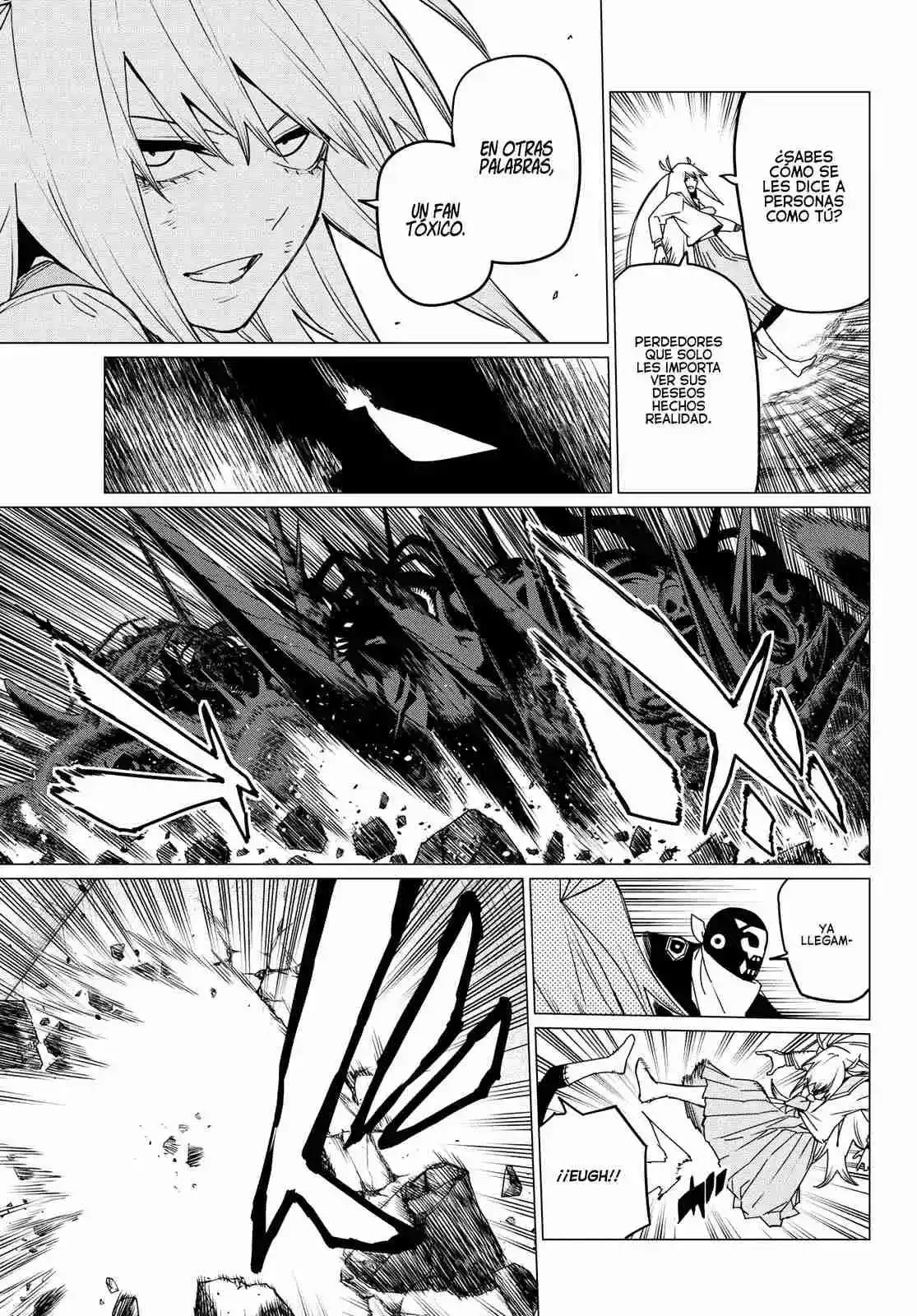 Sentai Daishikkaku > Capitulo 123 > Page 101