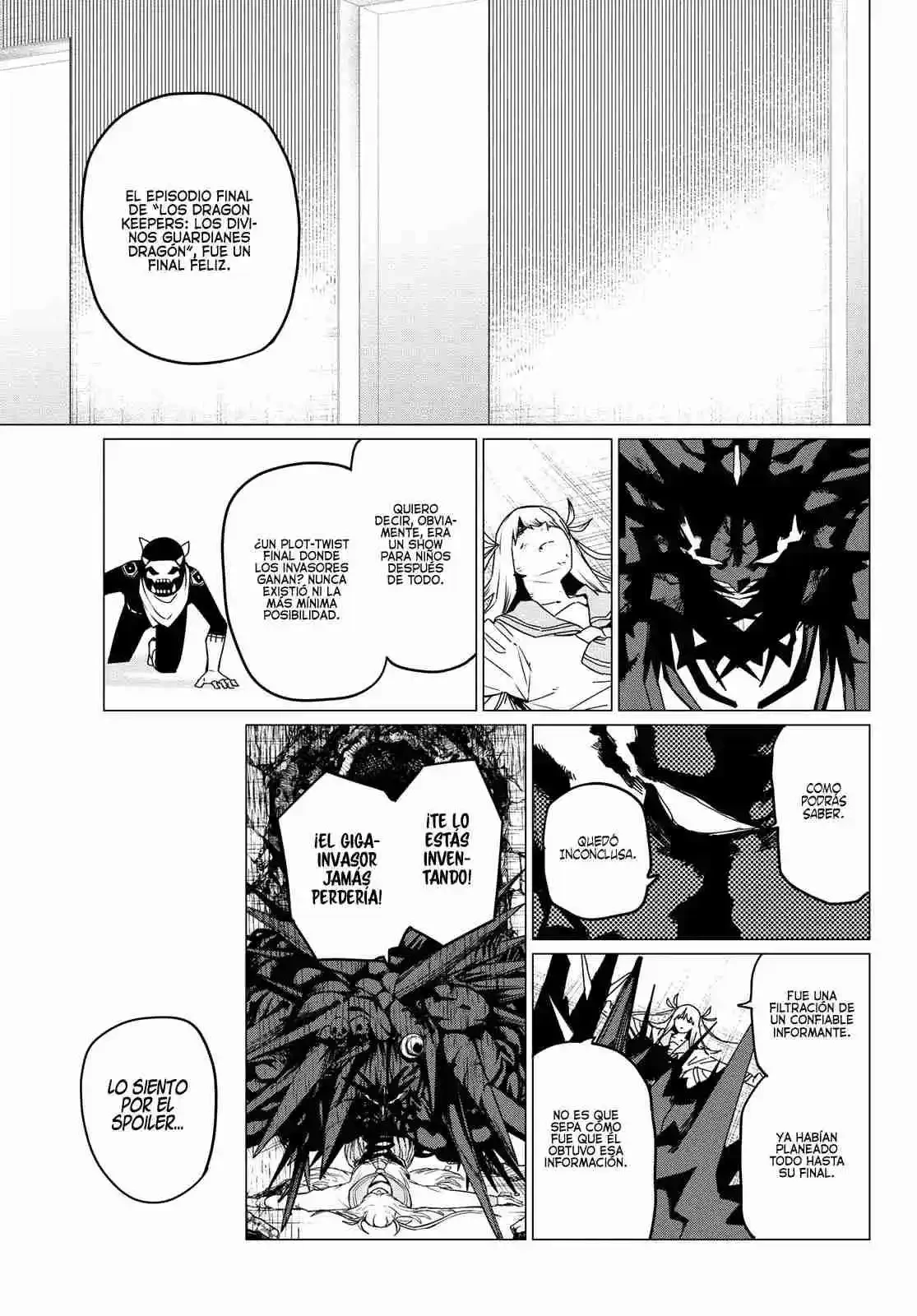 Sentai Daishikkaku > Capitulo 123 > Page 121