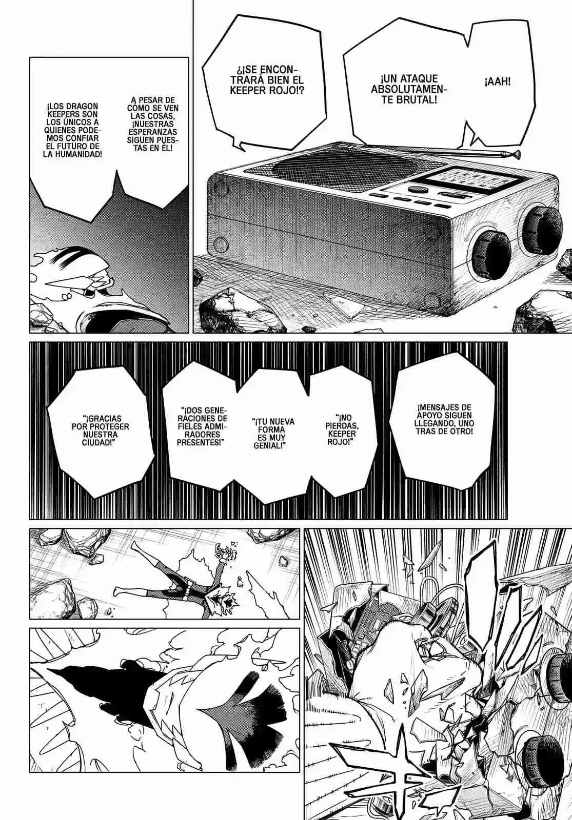 Sentai Daishikkaku > Capitulo 124 > Page 41