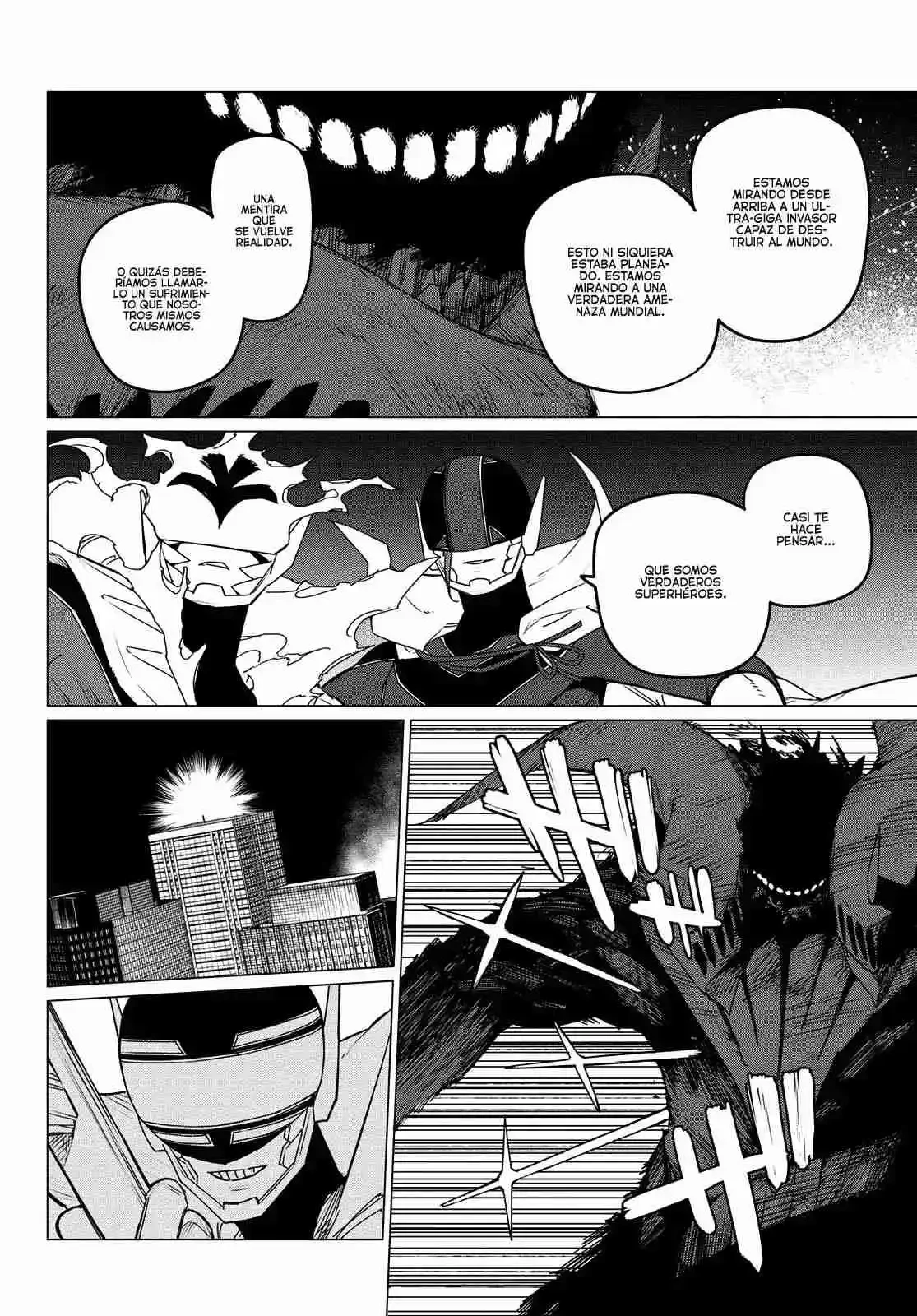 Sentai Daishikkaku > Capitulo 124 > Page 61