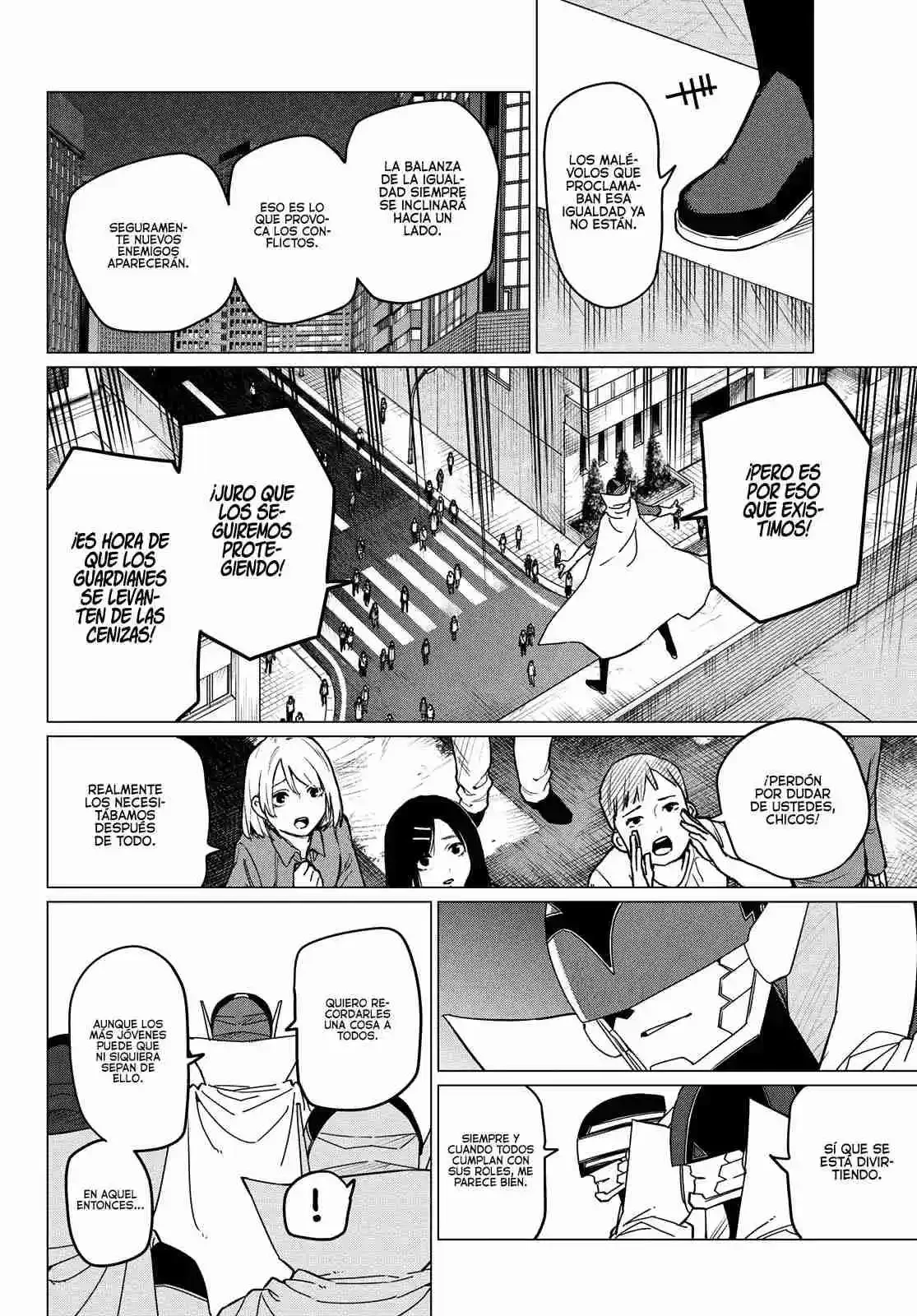 Sentai Daishikkaku > Capitulo 125 > Page 21