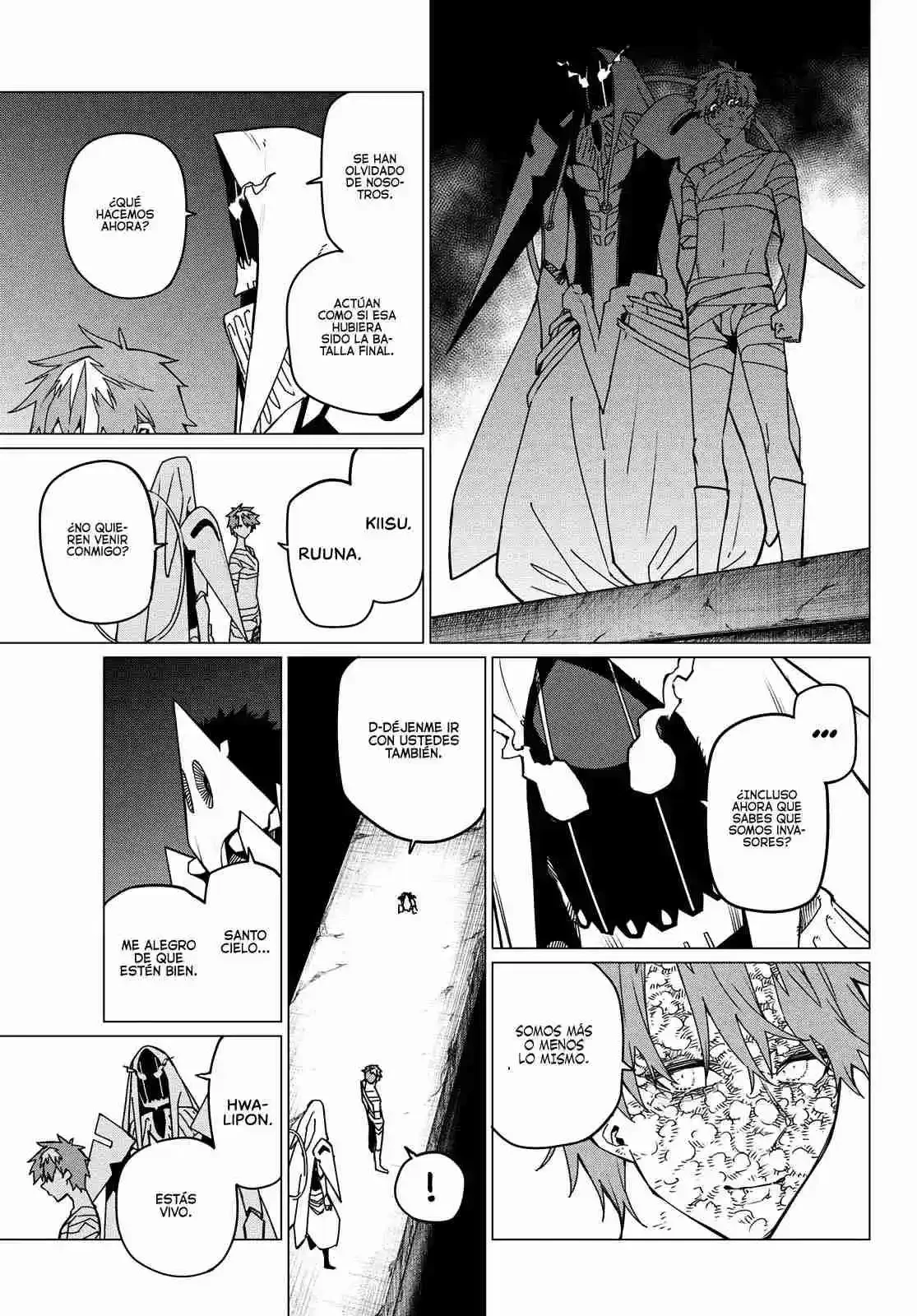 Sentai Daishikkaku > Capitulo 125 > Page 51