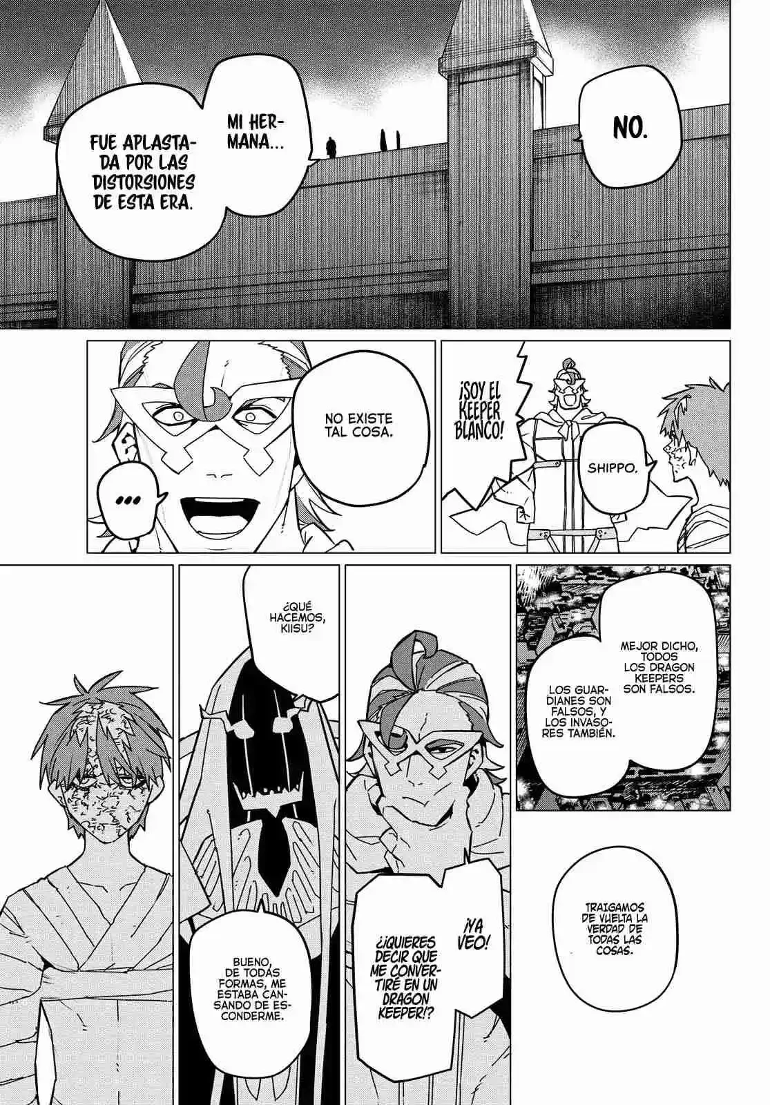 Sentai Daishikkaku > Capitulo 125 > Page 91