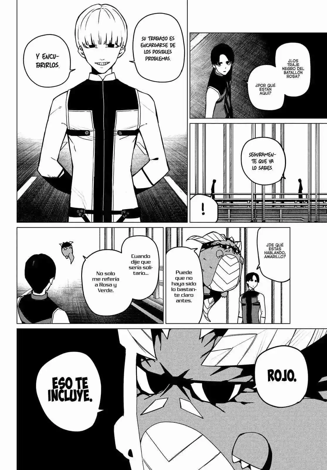 Sentai Daishikkaku > Capitulo 125 > Page 131